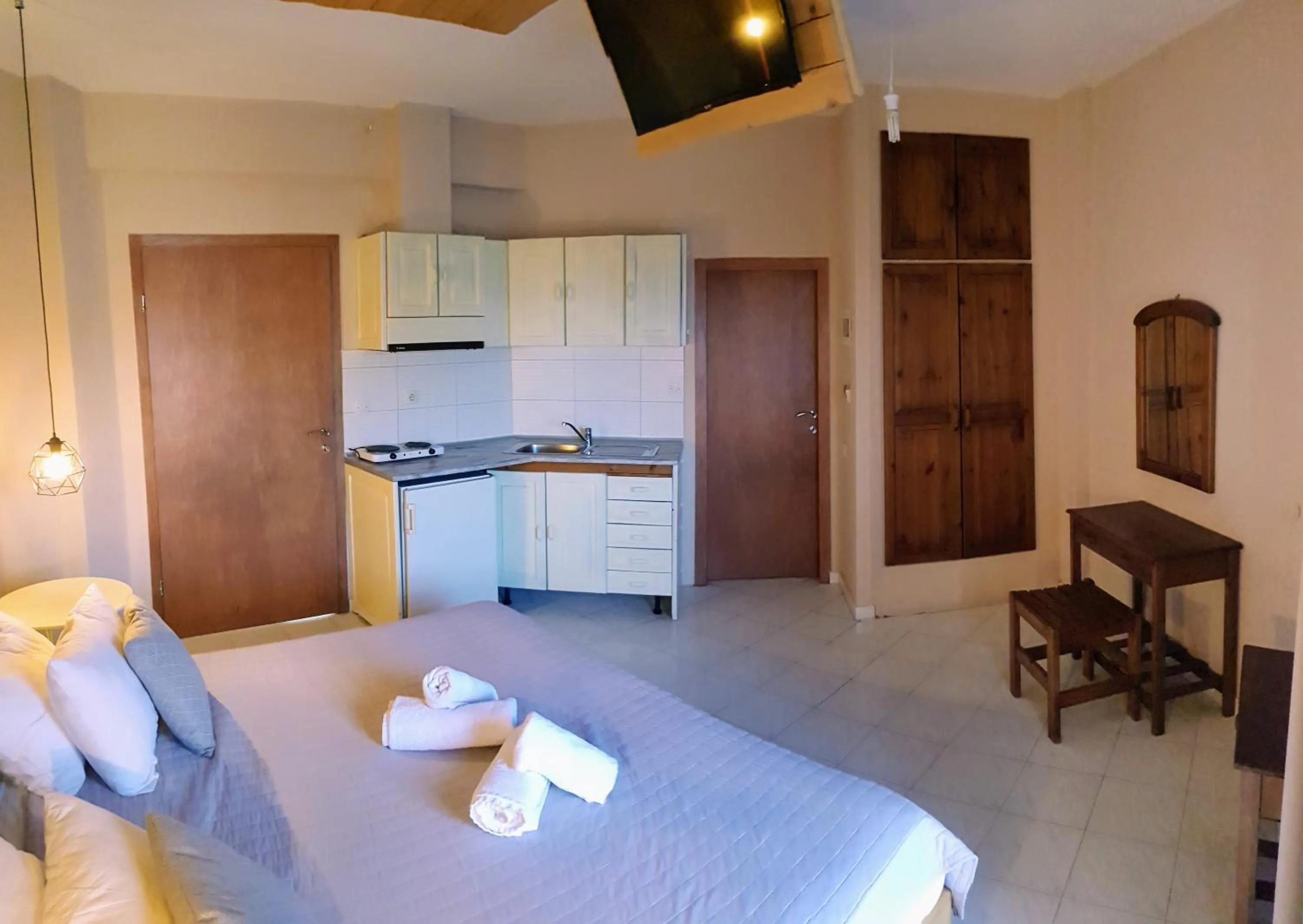 Bedroom in Anemos Hotel