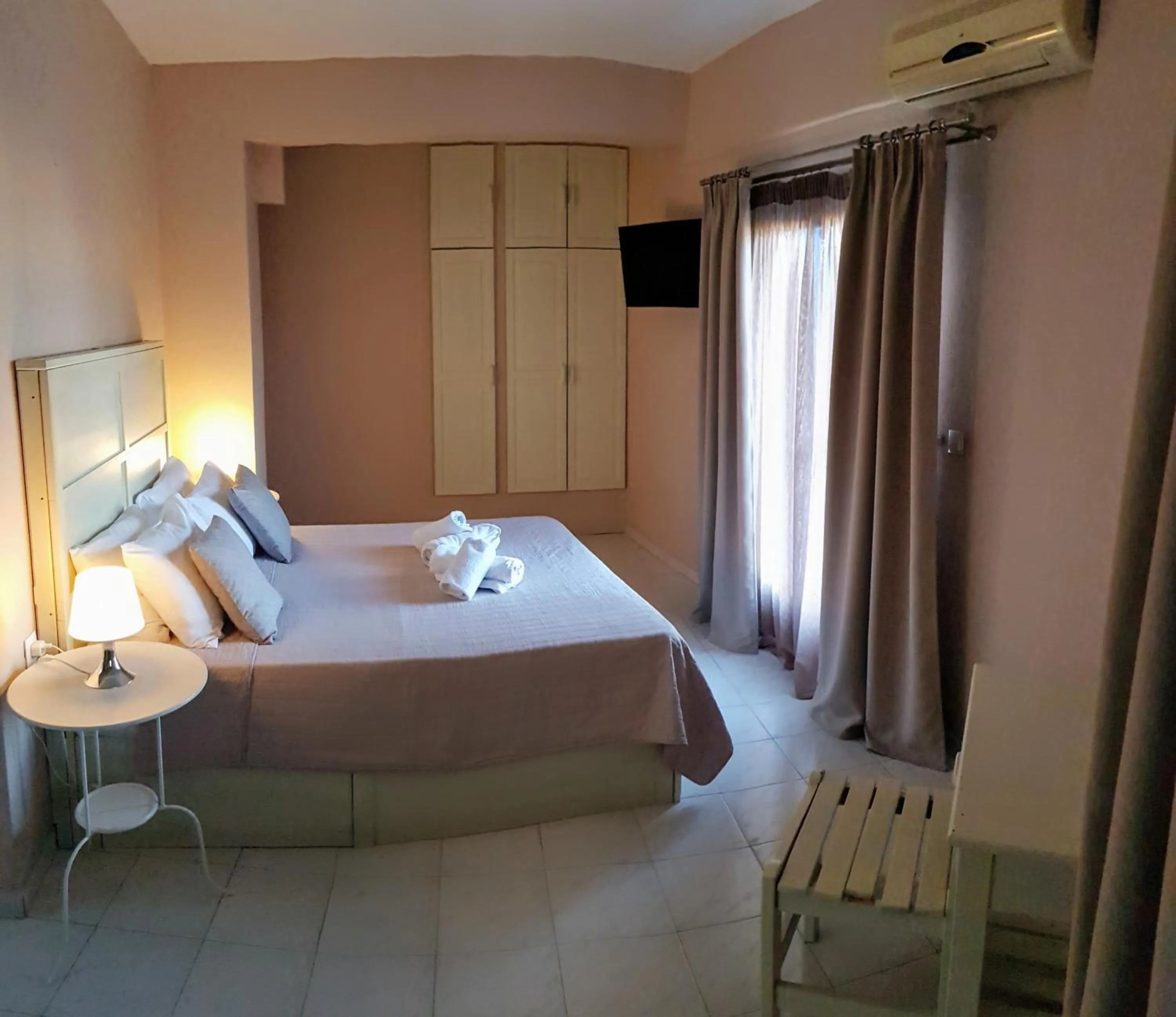 Bedroom in Anemos Hotel