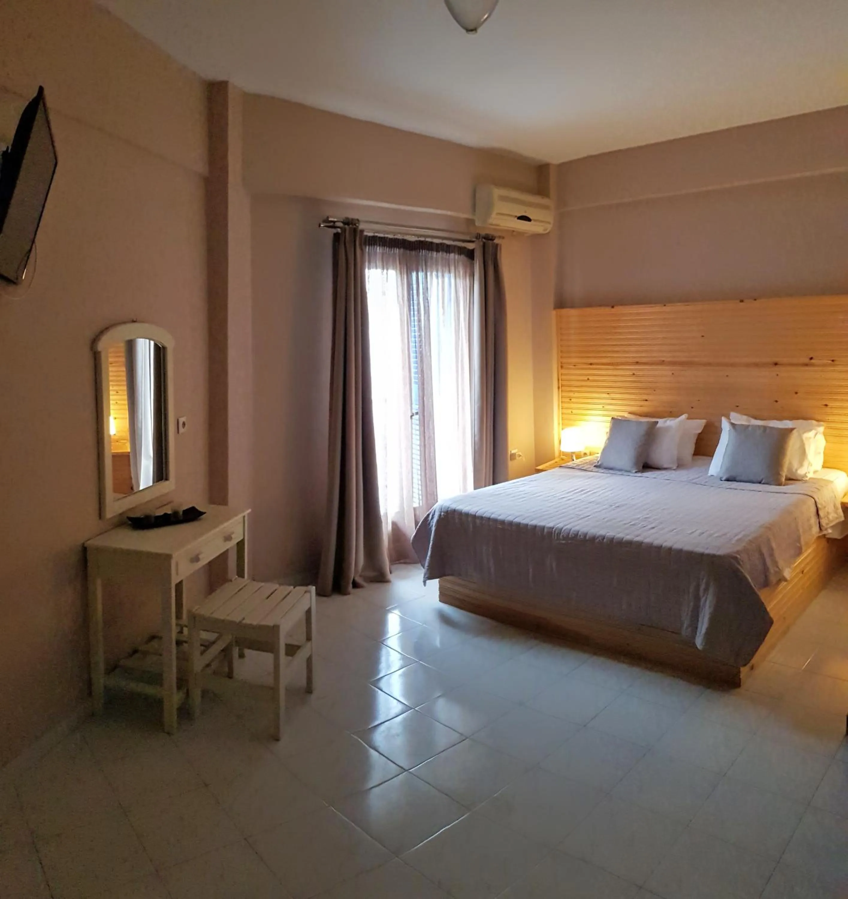 Bedroom in Anemos Hotel