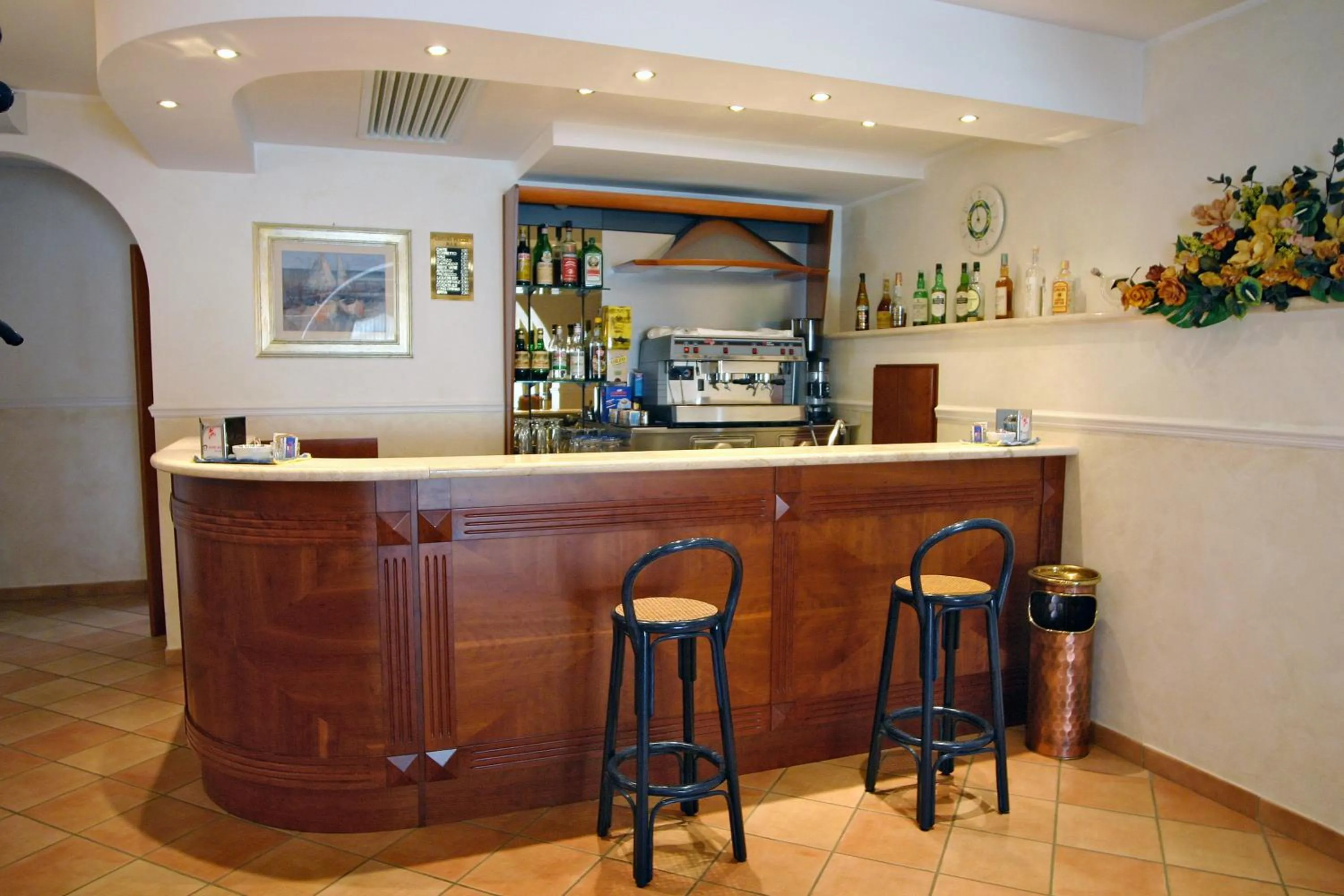 Lounge or bar in Villa Luigi Hotel & Restaurant Nuova gestione