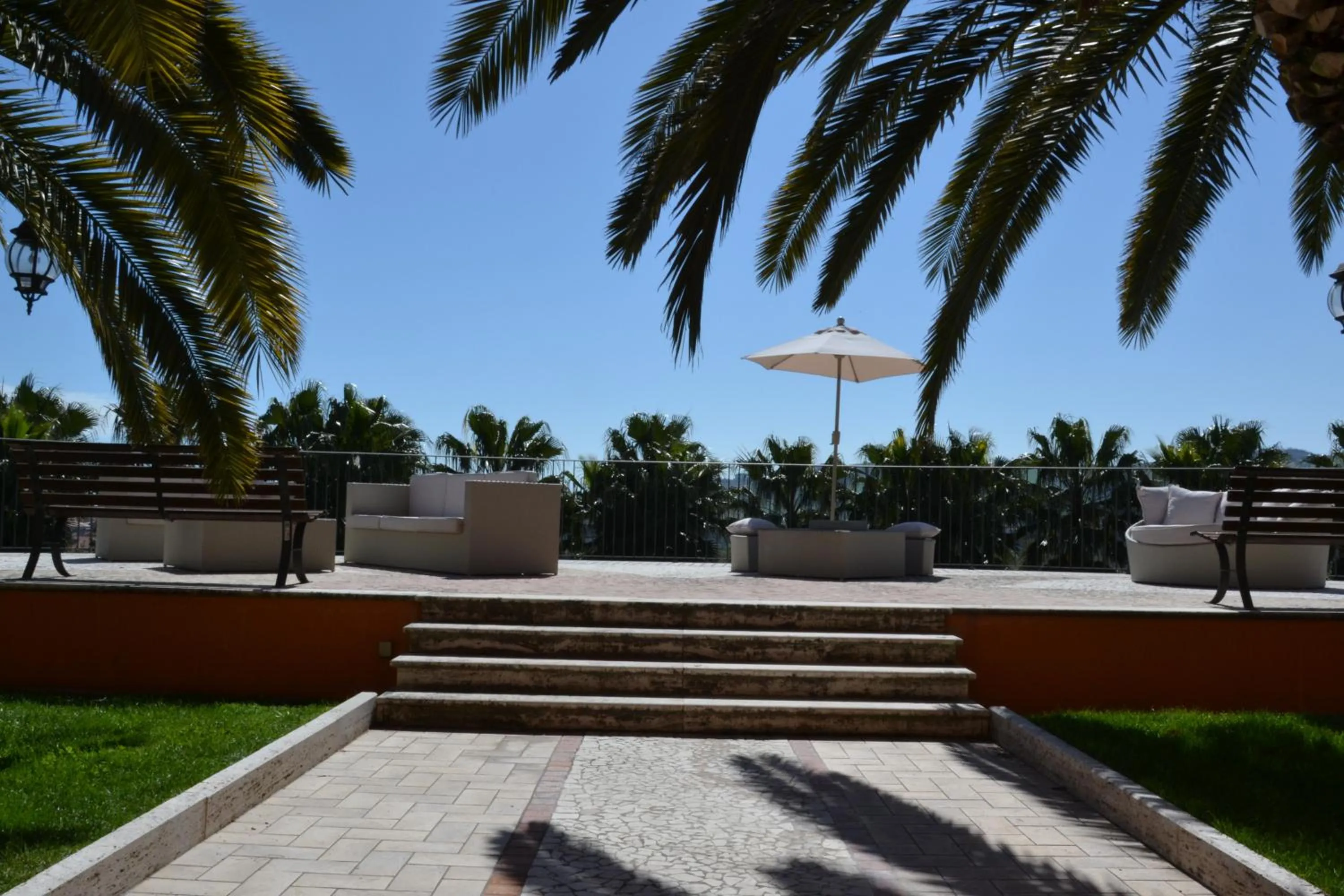Balcony/Terrace in Villa Luigi Hotel & Restaurant Nuova gestione