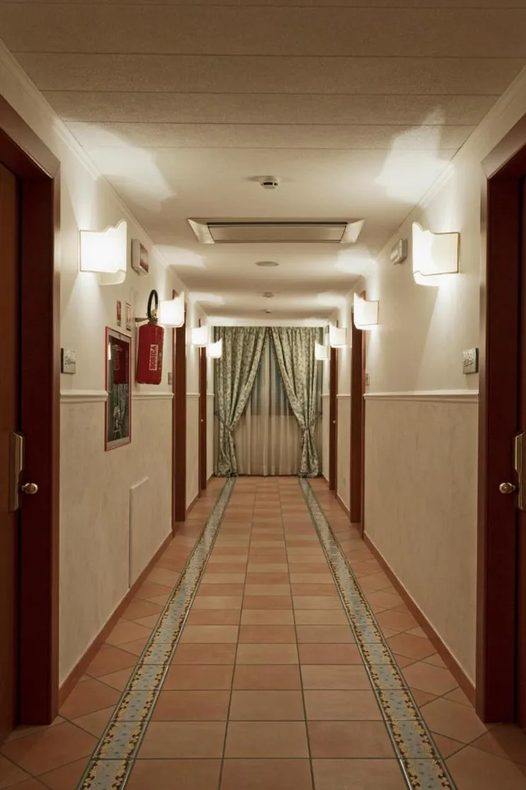 Decorative detail in Villa Luigi Hotel & Restaurant Nuova gestione