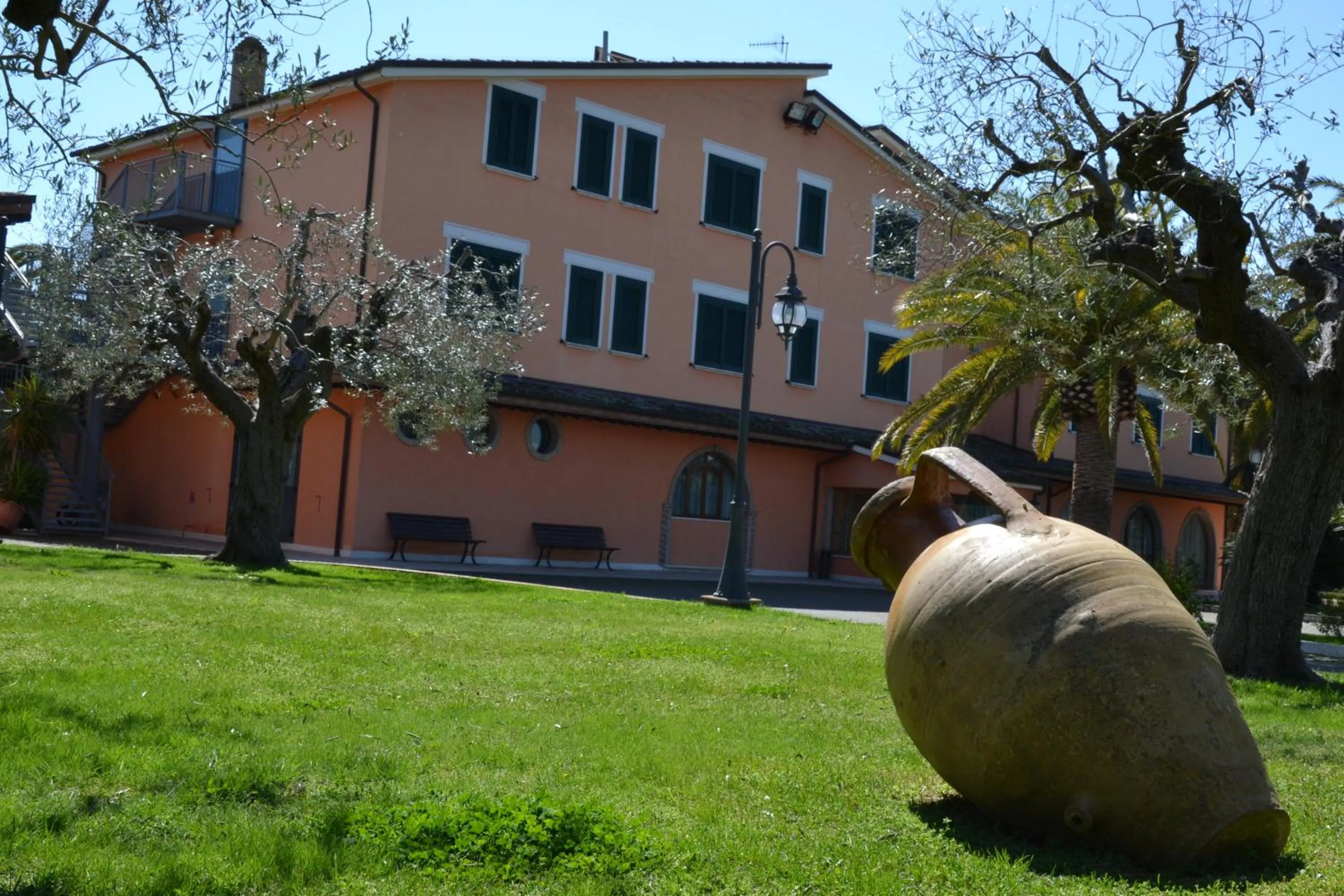 Property building in Villa Luigi Hotel & Restaurant Nuova gestione