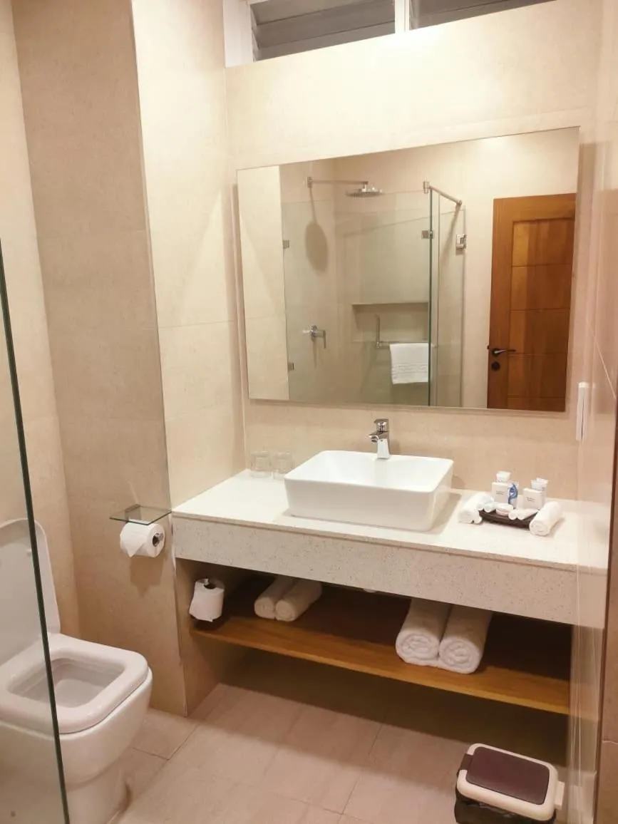 Bathroom in Bamburi Beach Hotel