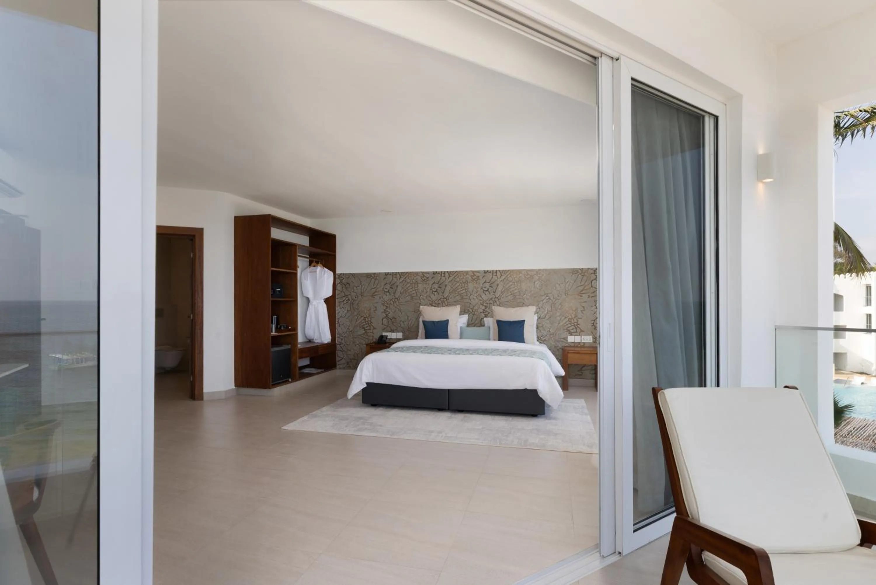 Photo of the whole room, Bed in Bamburi Beach Hotel