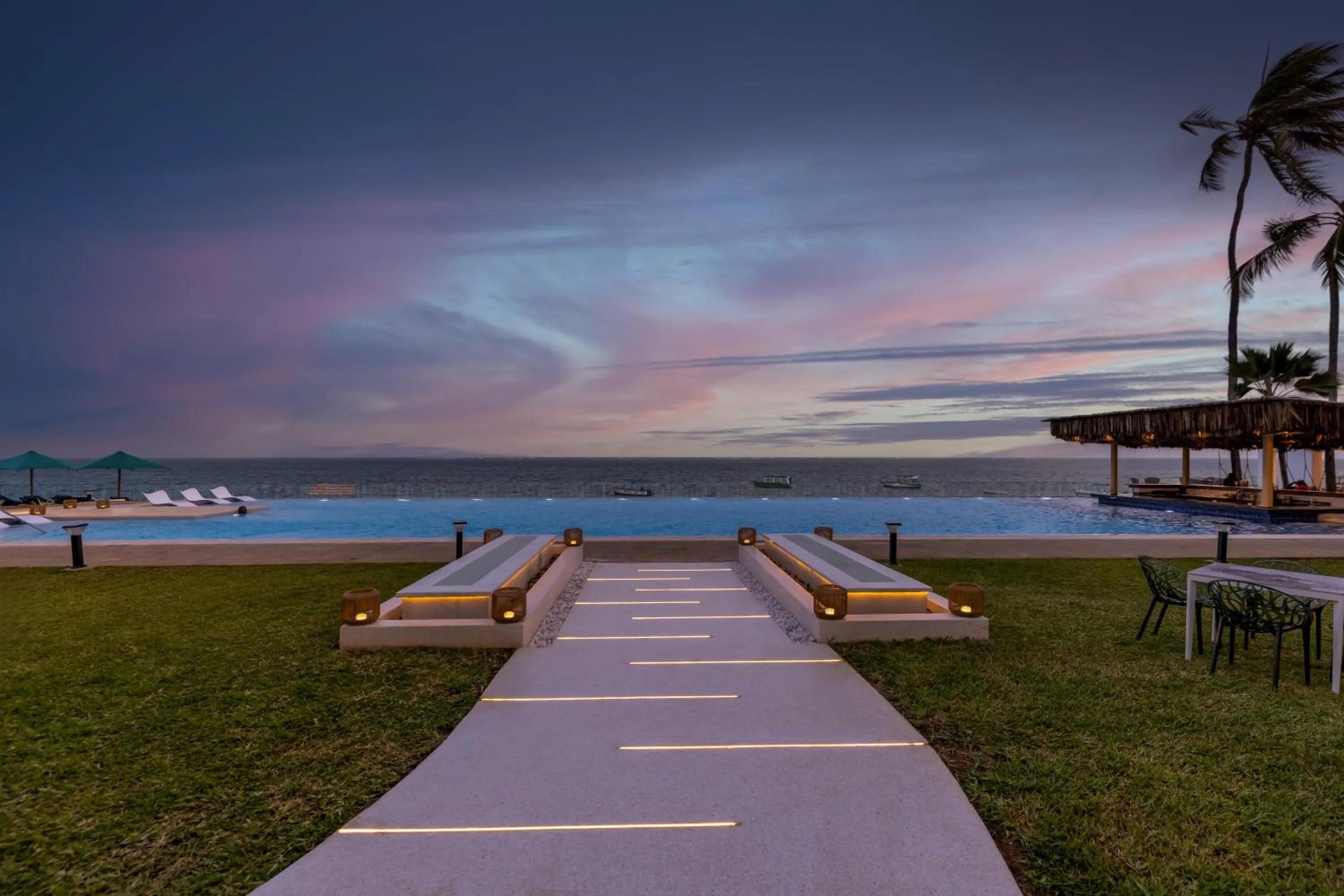 Beach in Bamburi Beach Hotel
