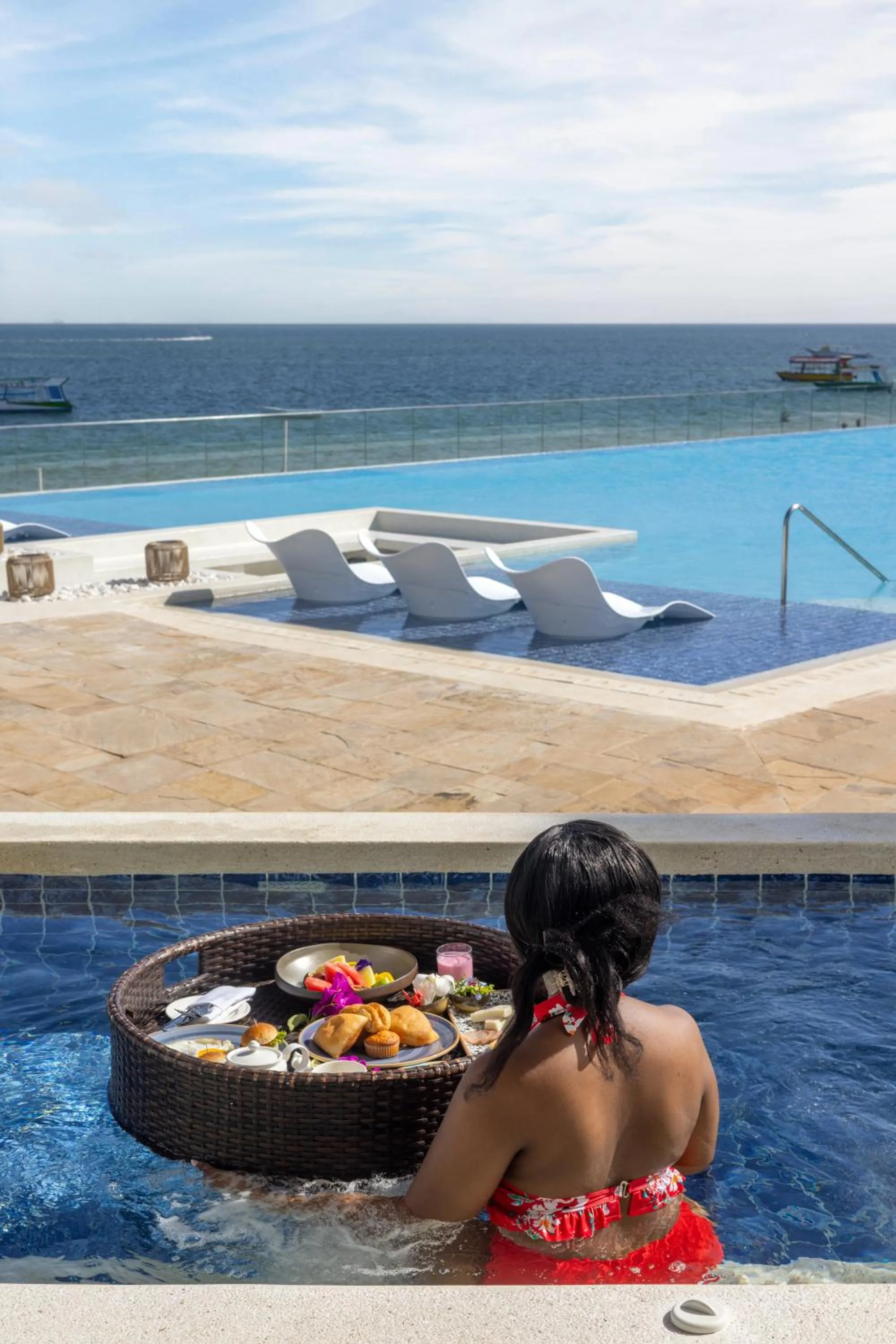 Swimming pool in Bamburi Beach Hotel