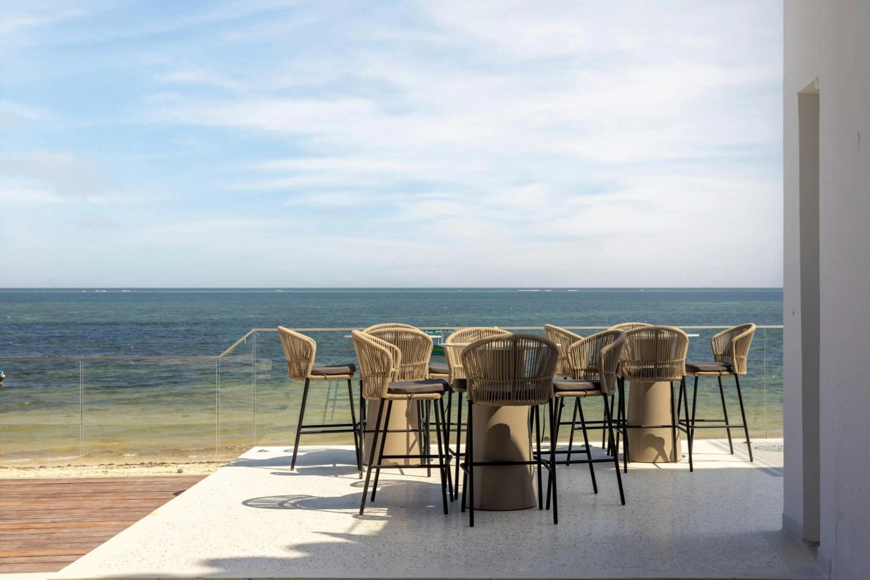 Patio in Bamburi Beach Hotel
