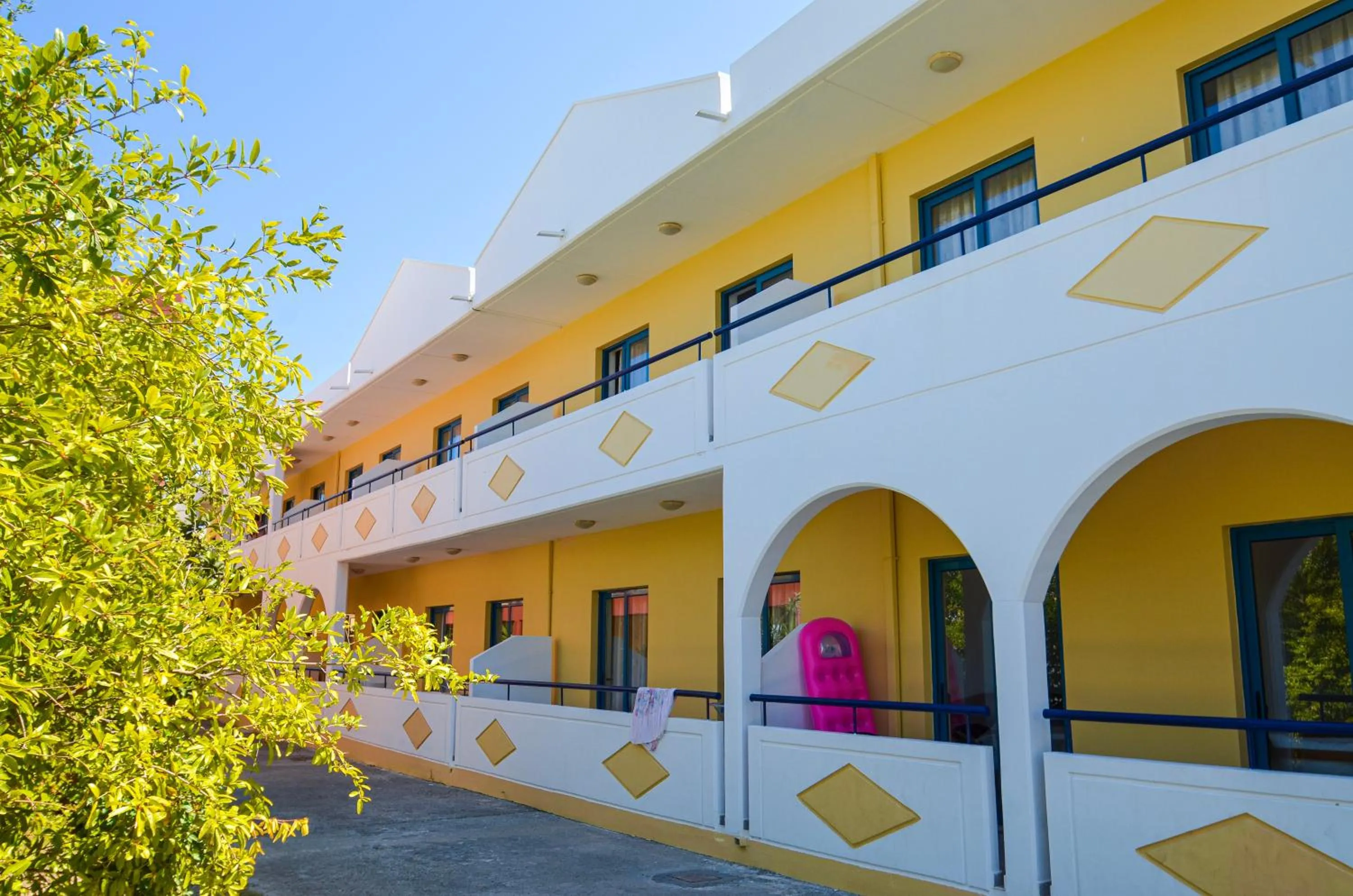 Property building in Stegna Star Apartments