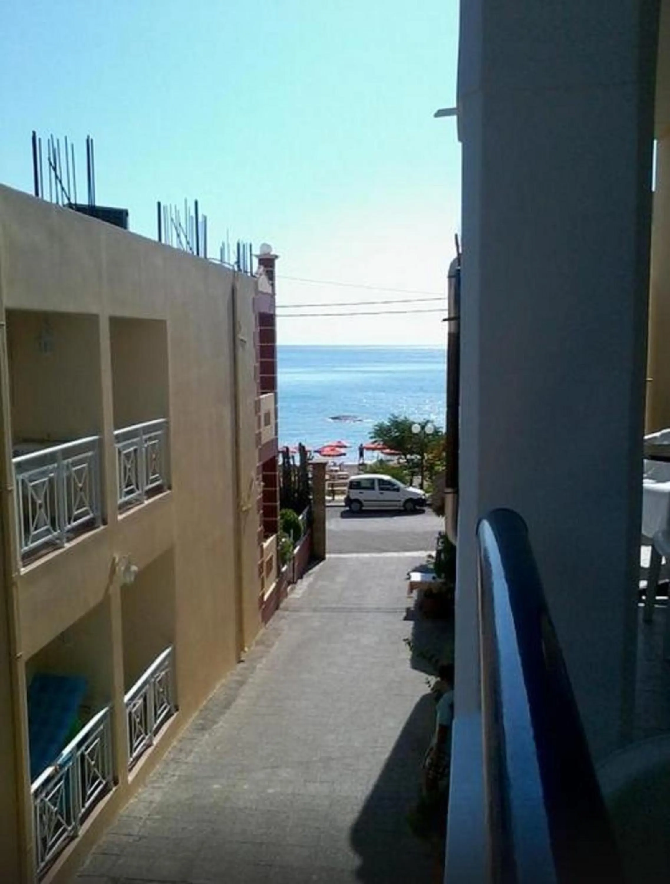 Property building in Stegna Star Apartments