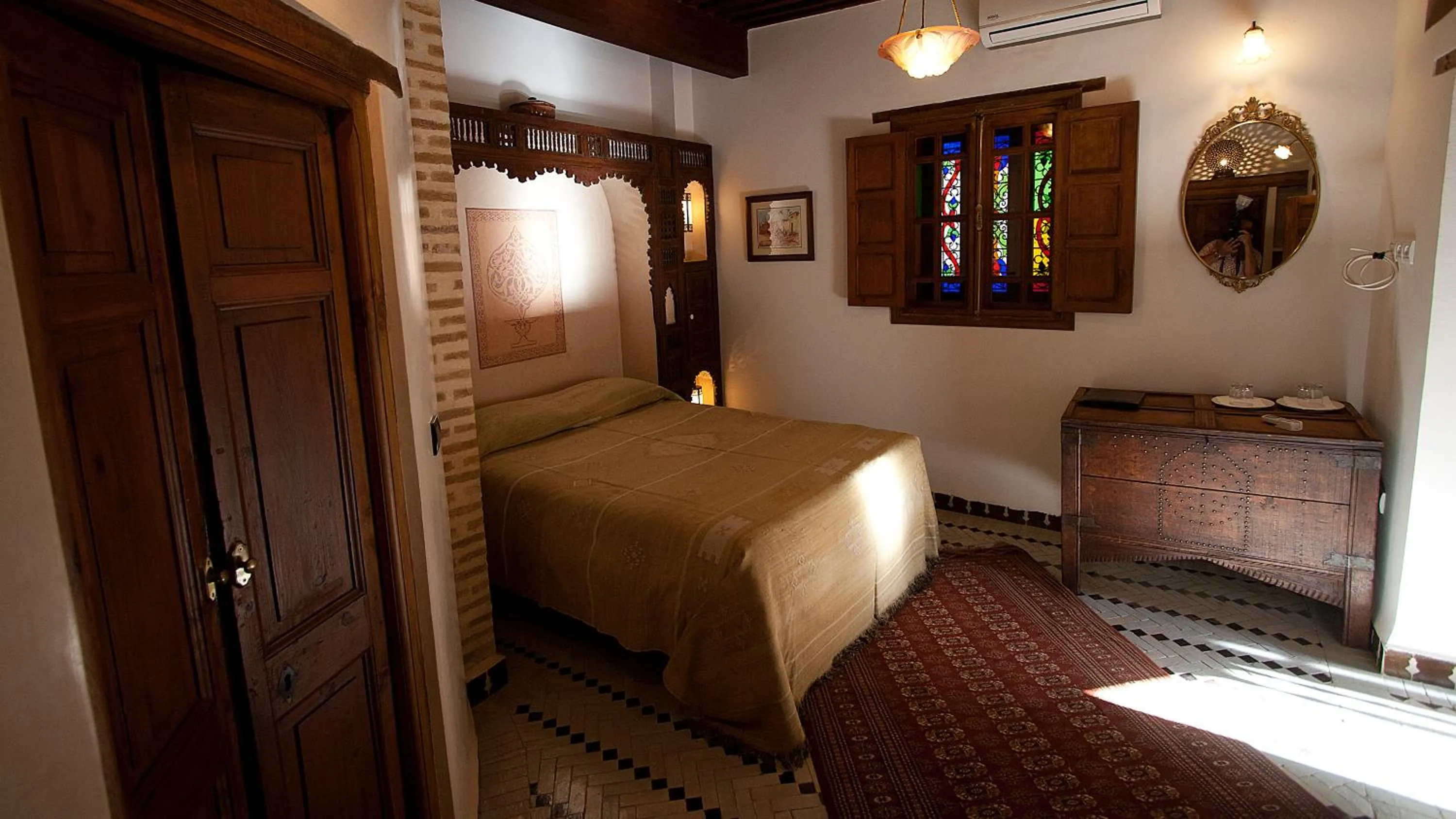 Bedroom, Bed in Ryad Salama