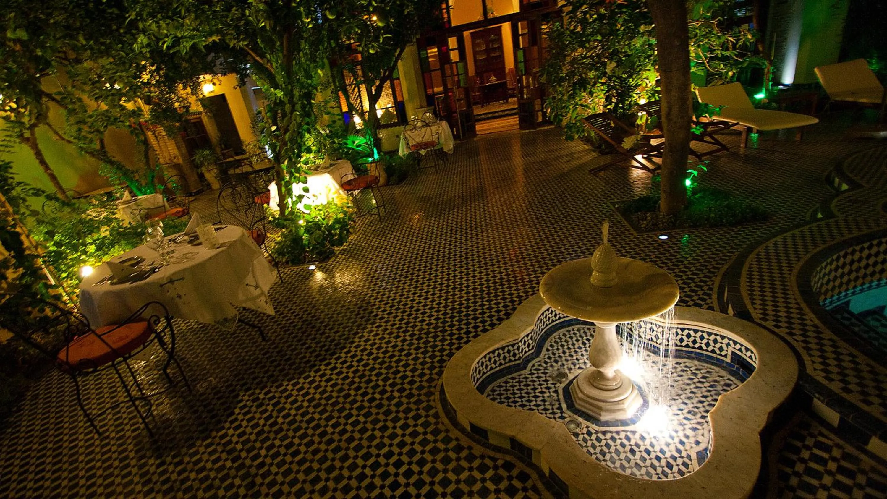 Garden in Ryad Salama