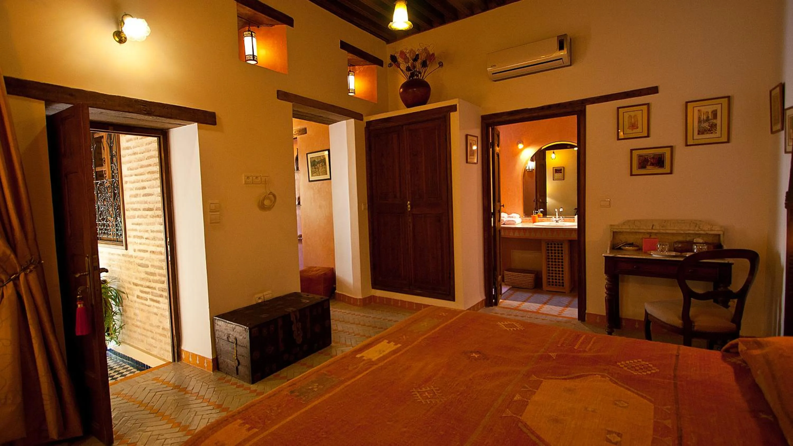 Bedroom, Bed in Ryad Salama