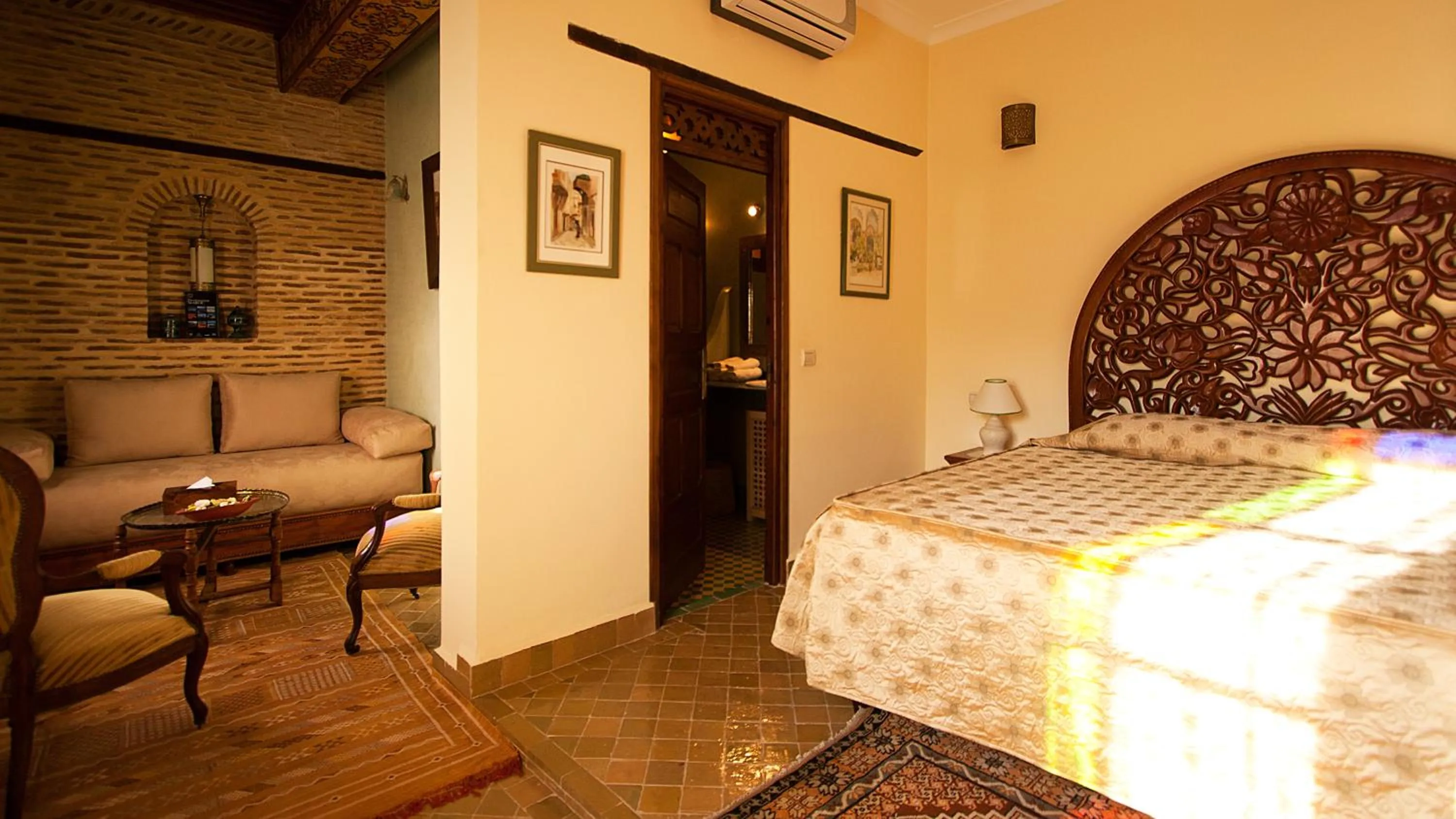 Bedroom, Bed in Ryad Salama