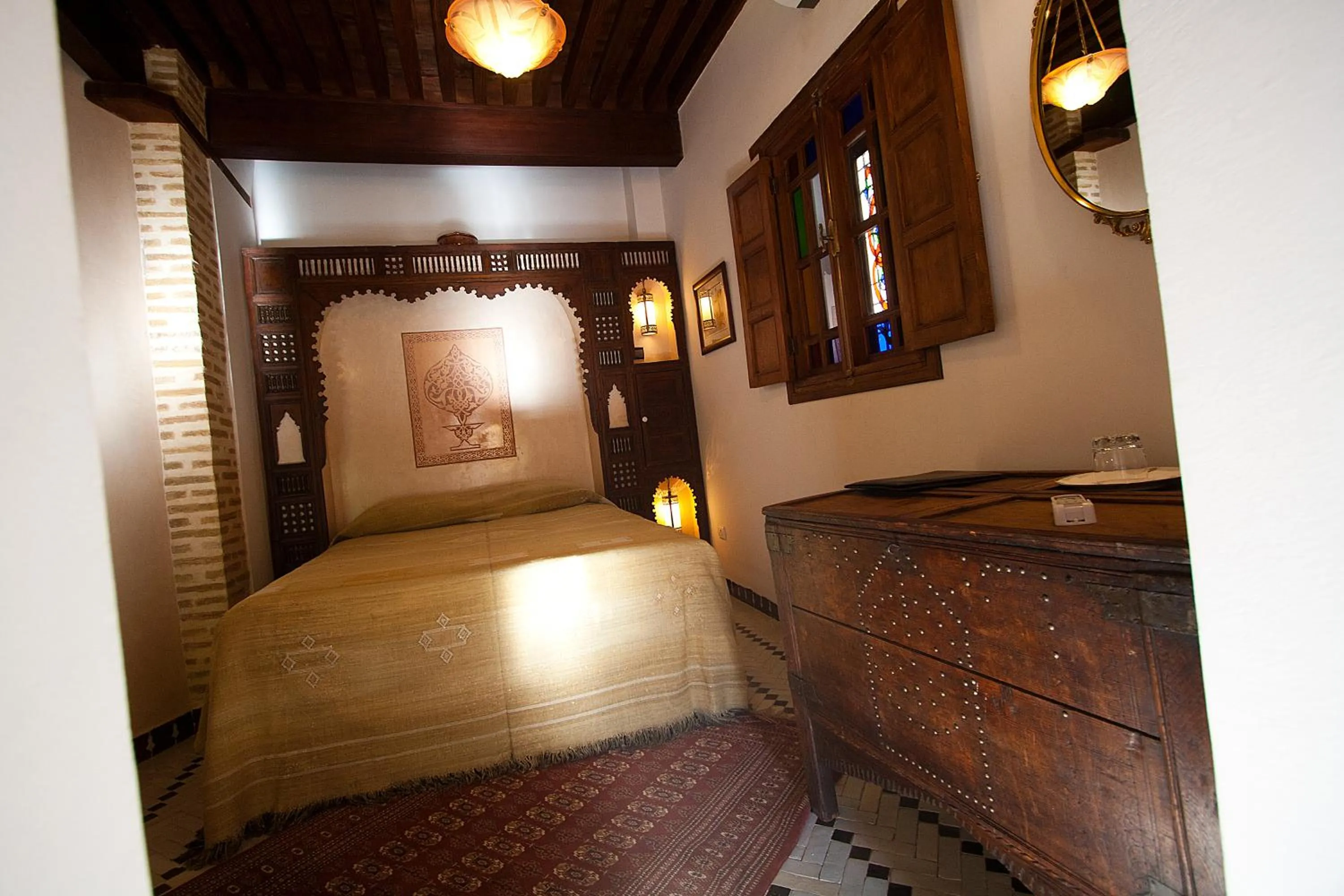 Bedroom, Bed in Ryad Salama