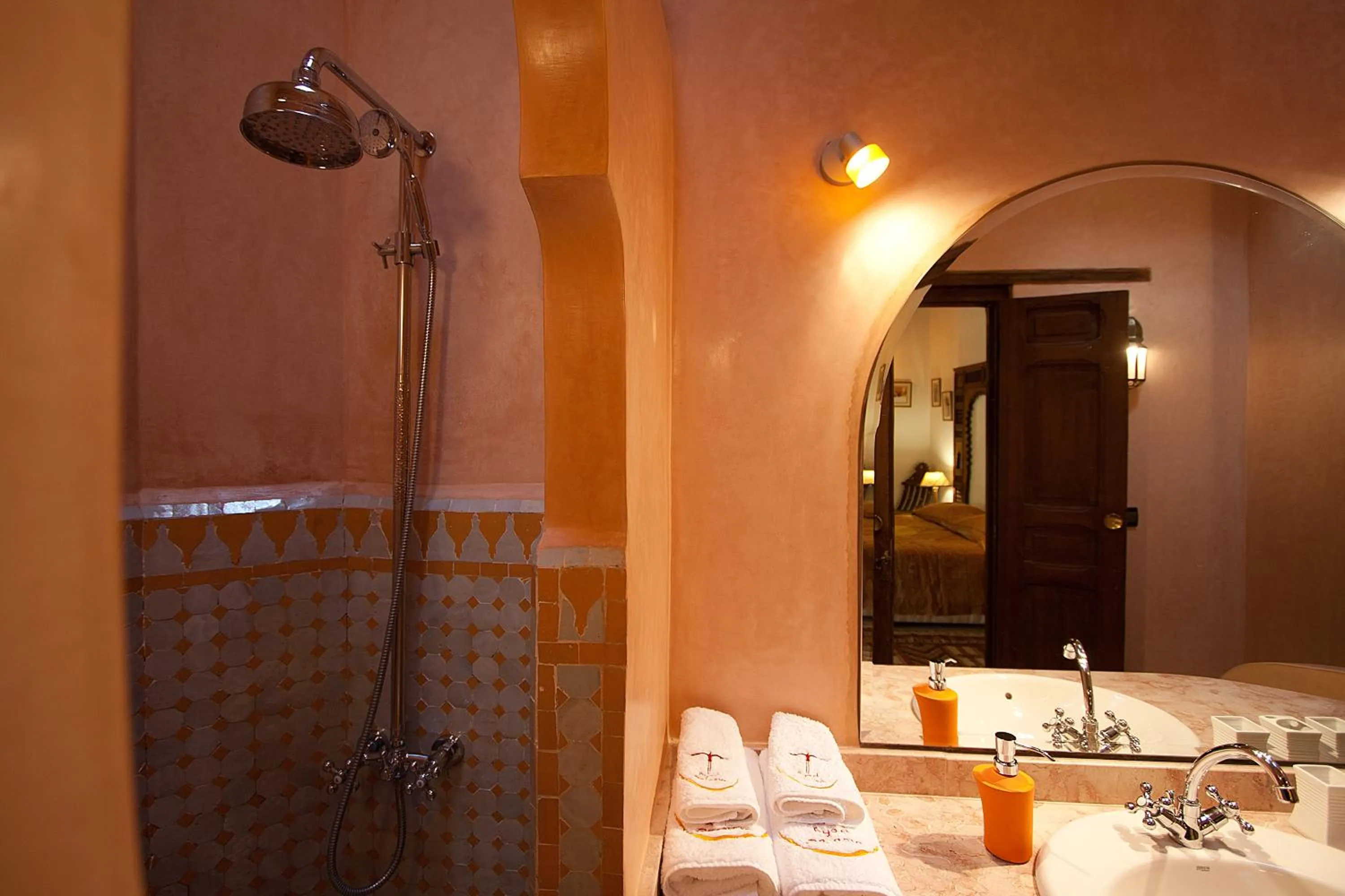 Bathroom in Ryad Salama