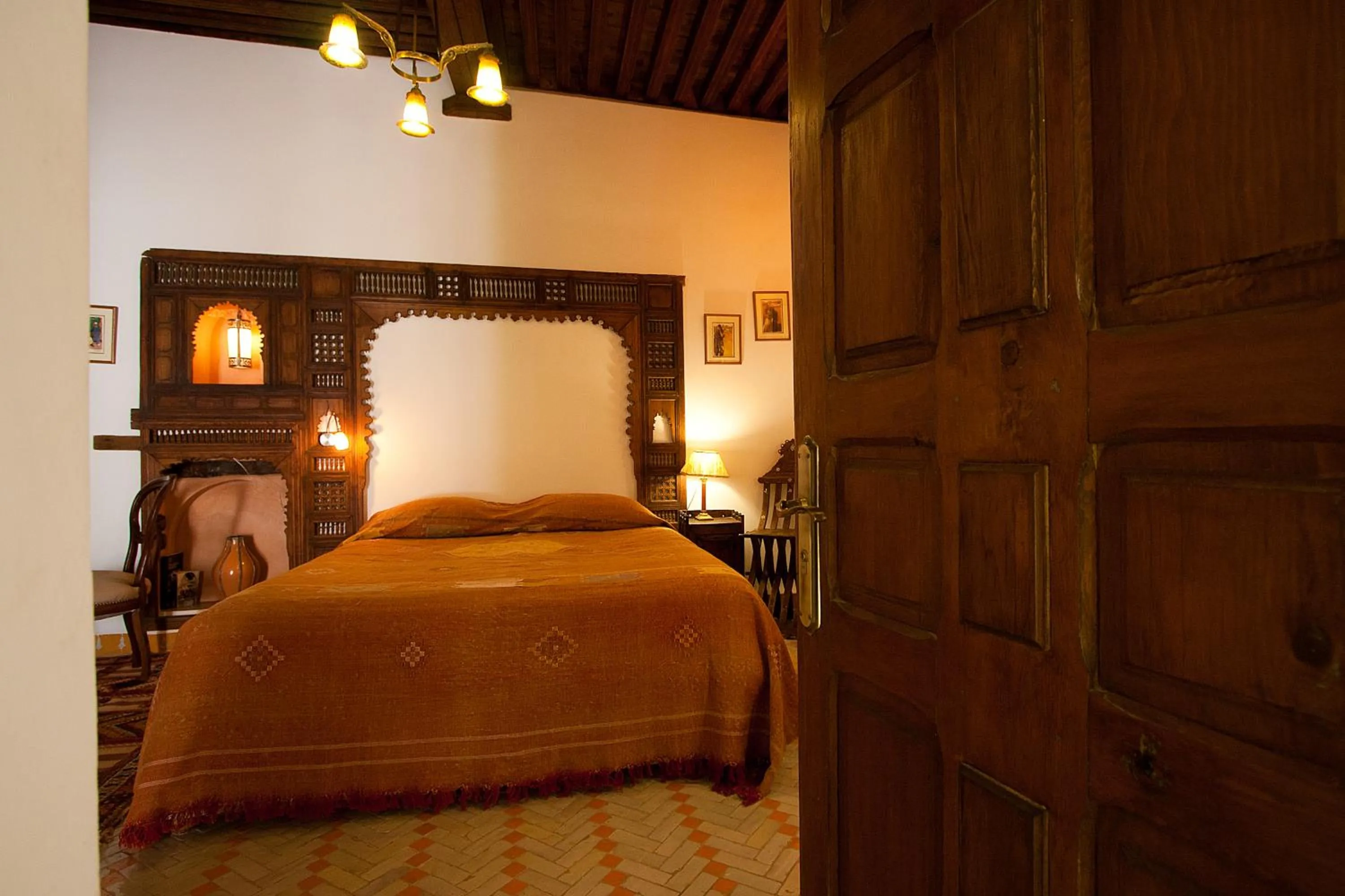 Bedroom, Bed in Ryad Salama