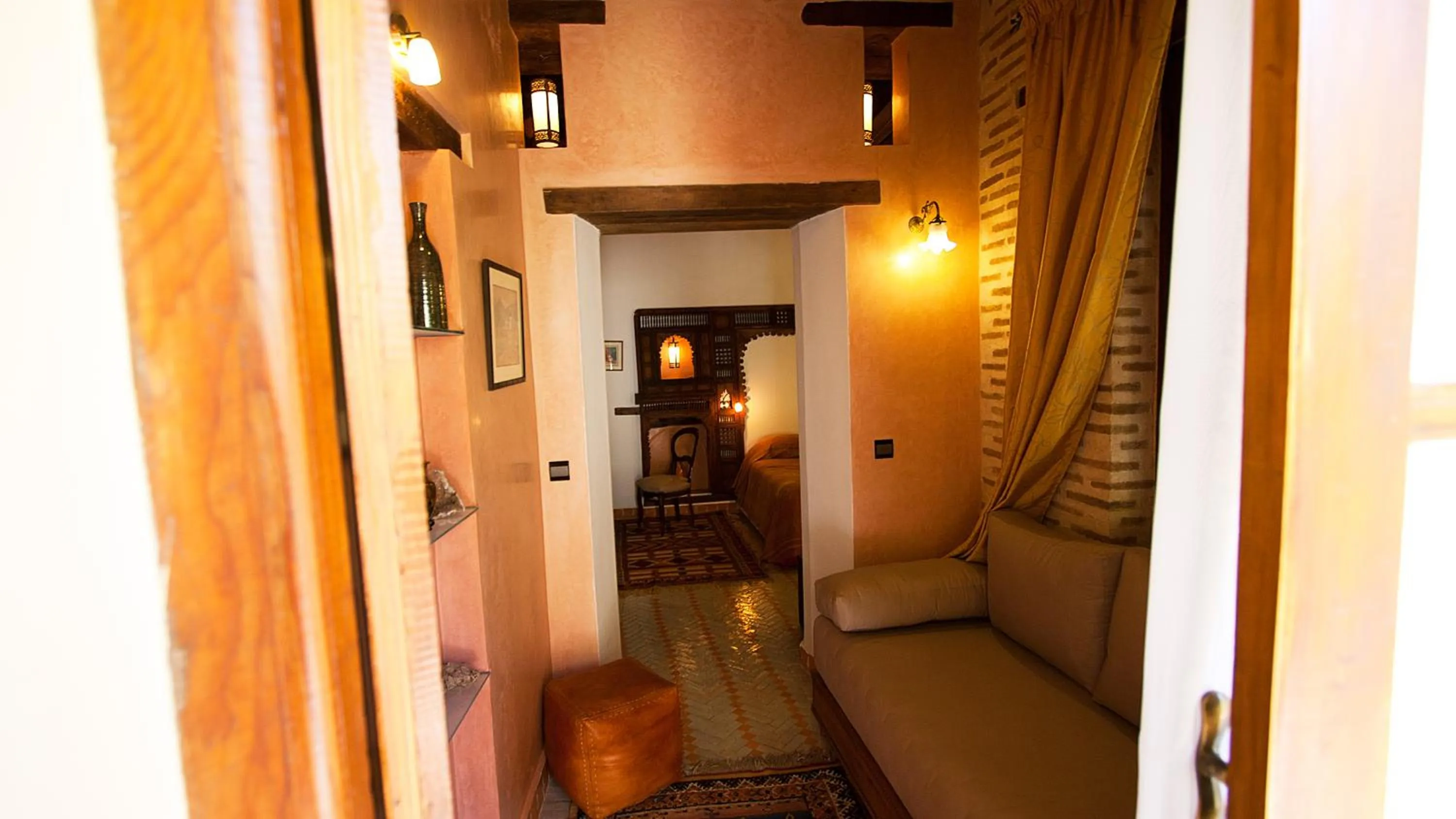 Seating area in Ryad Salama