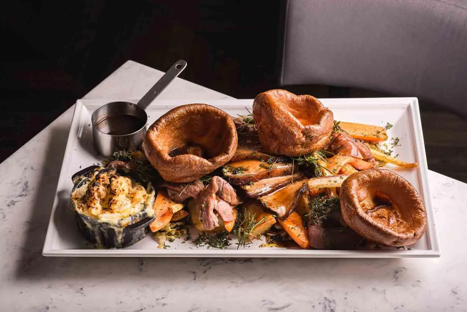 Lunch in Seven Hotel