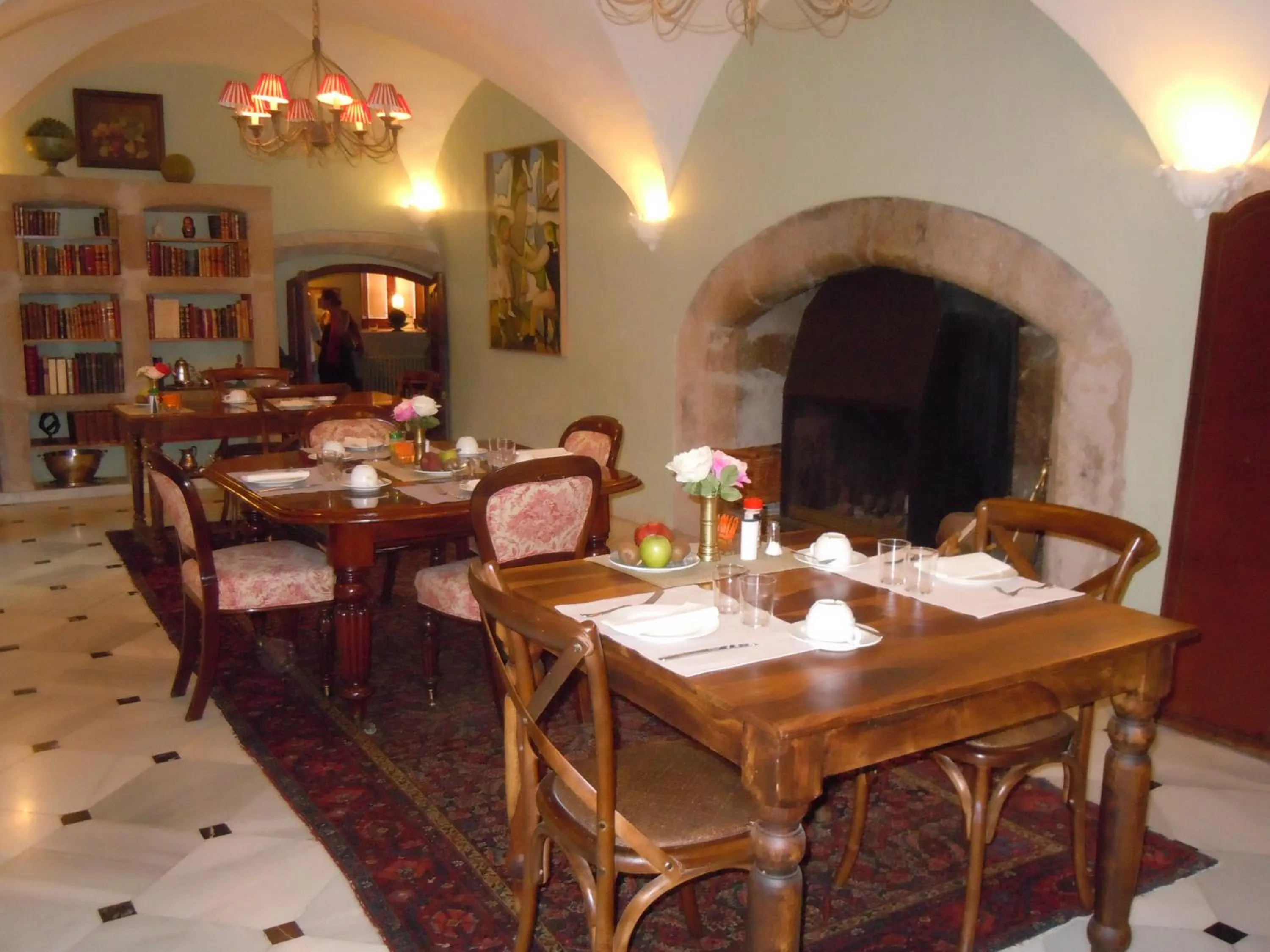 Dining area in Palacio Chaves Hotel