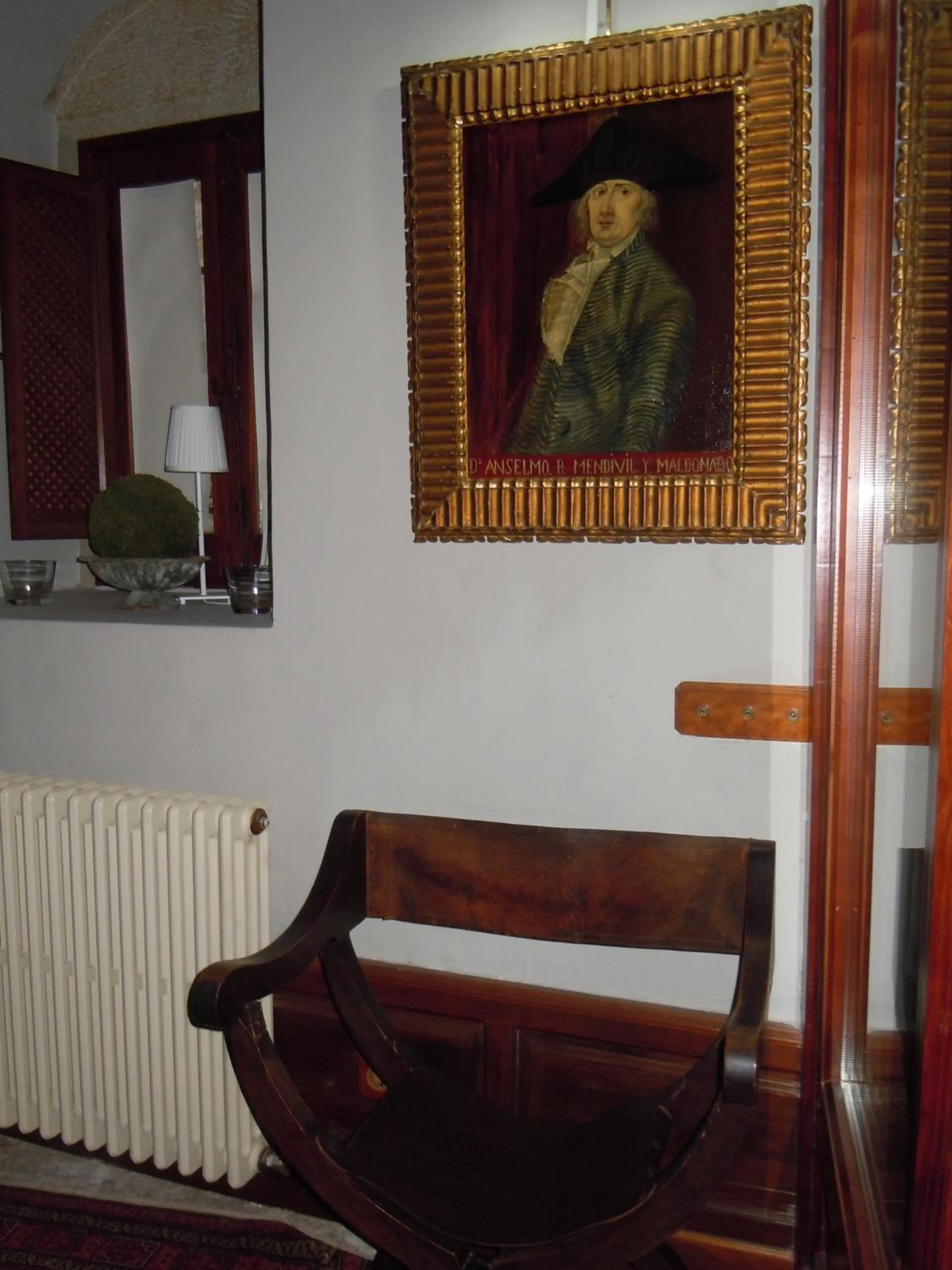 Lobby or reception in Palacio Chaves Hotel