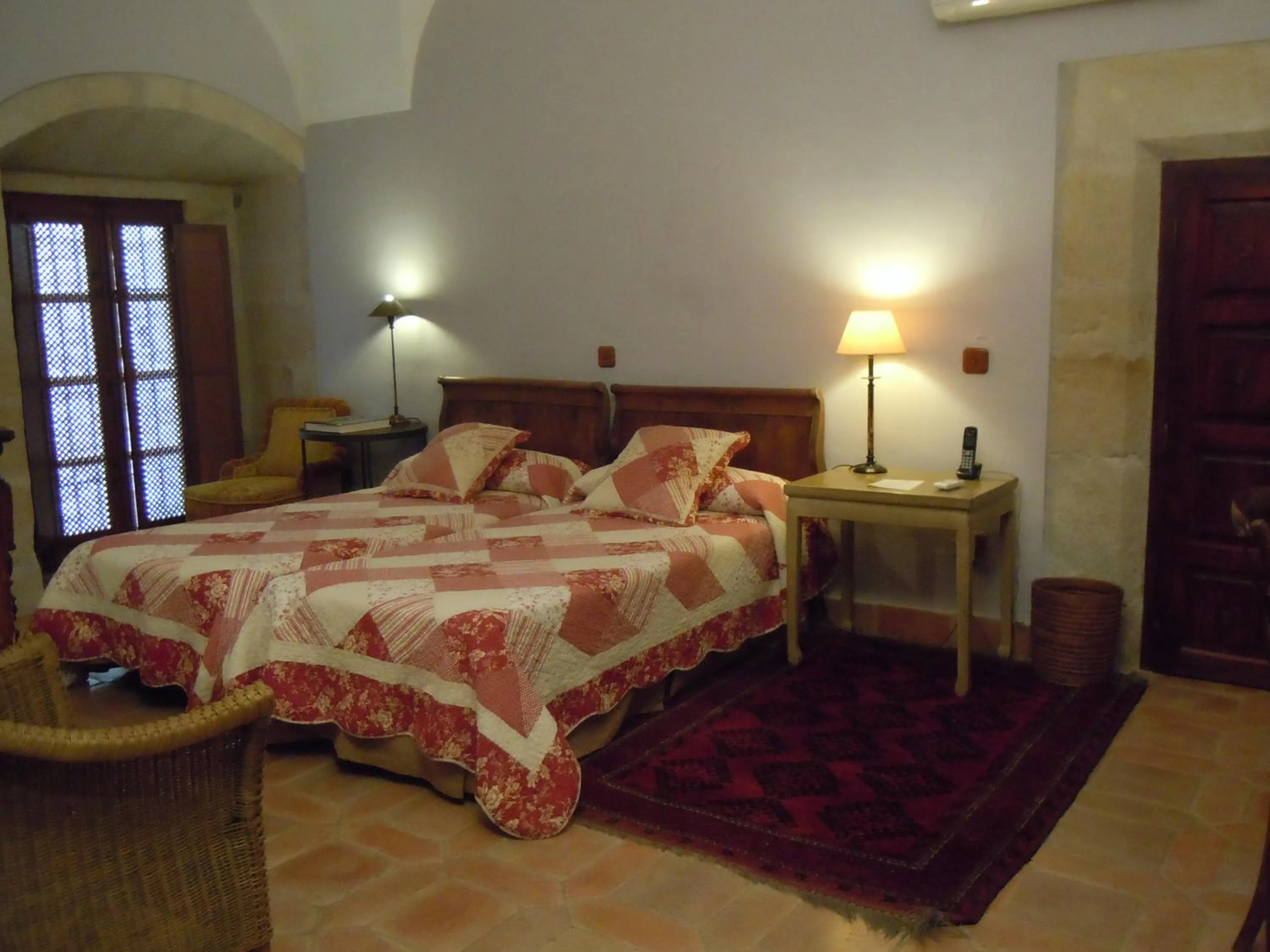 Bedroom in Palacio Chaves Hotel