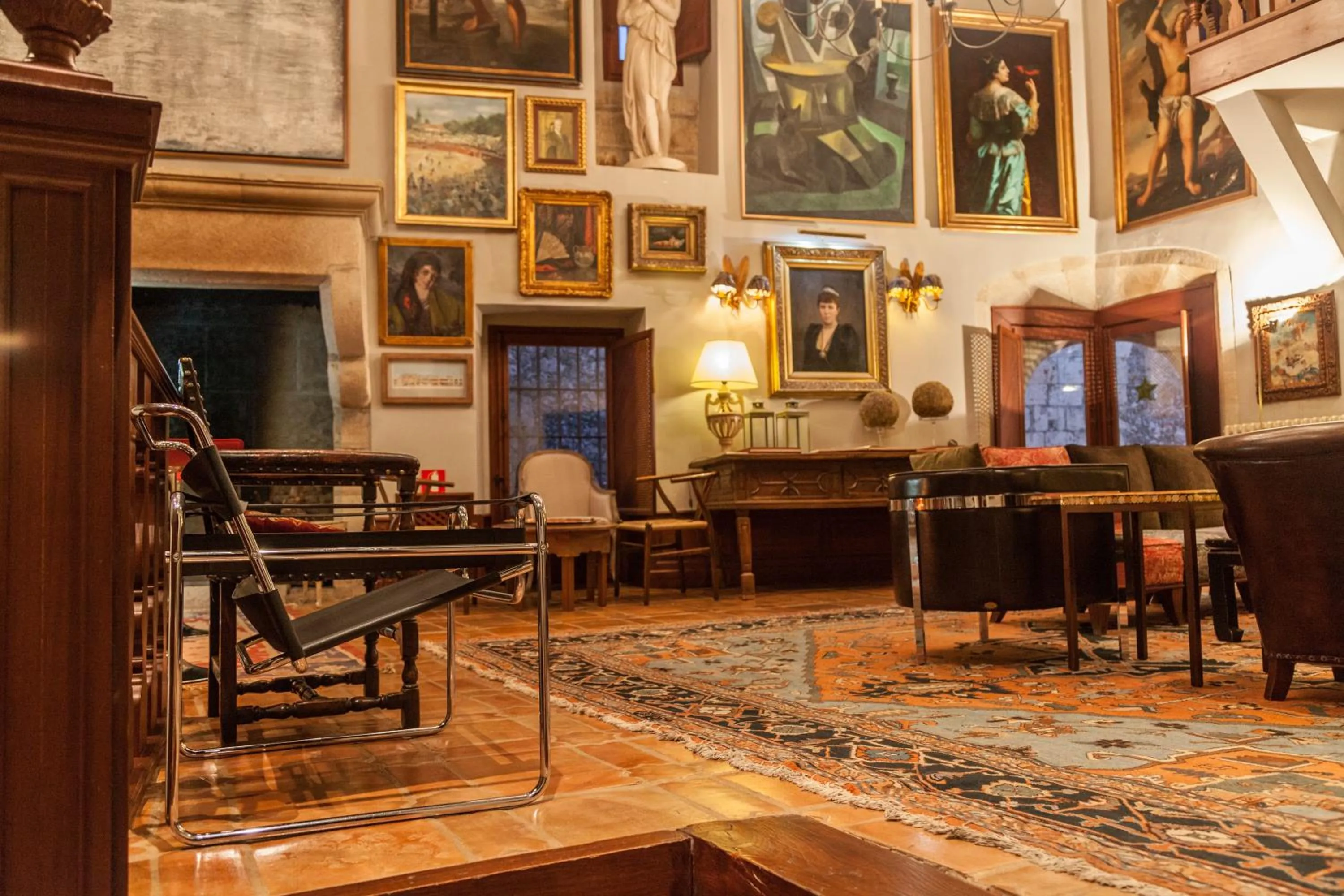 Lounge or bar in Palacio Chaves Hotel