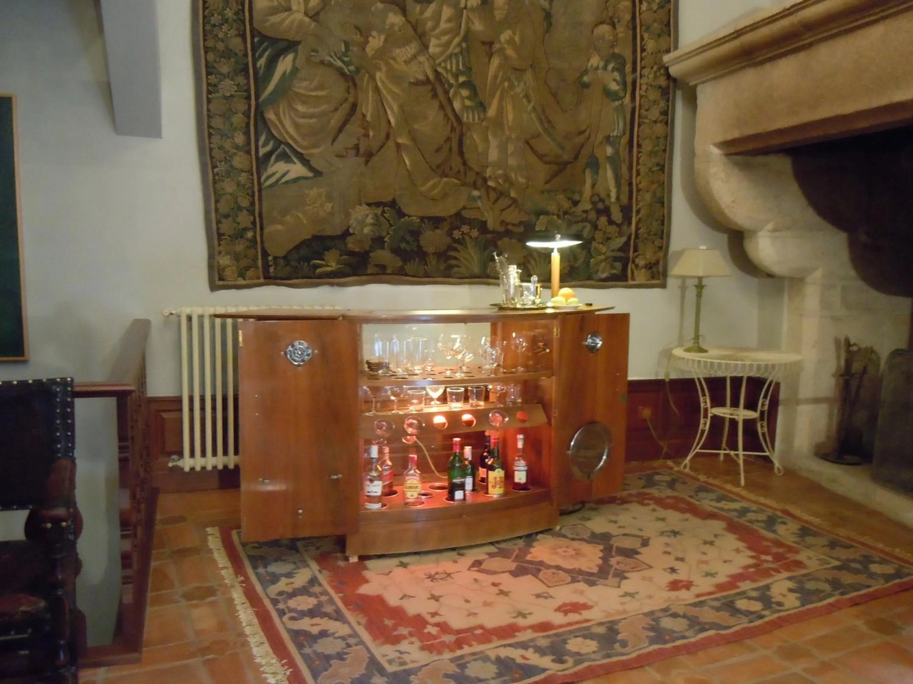 Lounge or bar in Palacio Chaves Hotel