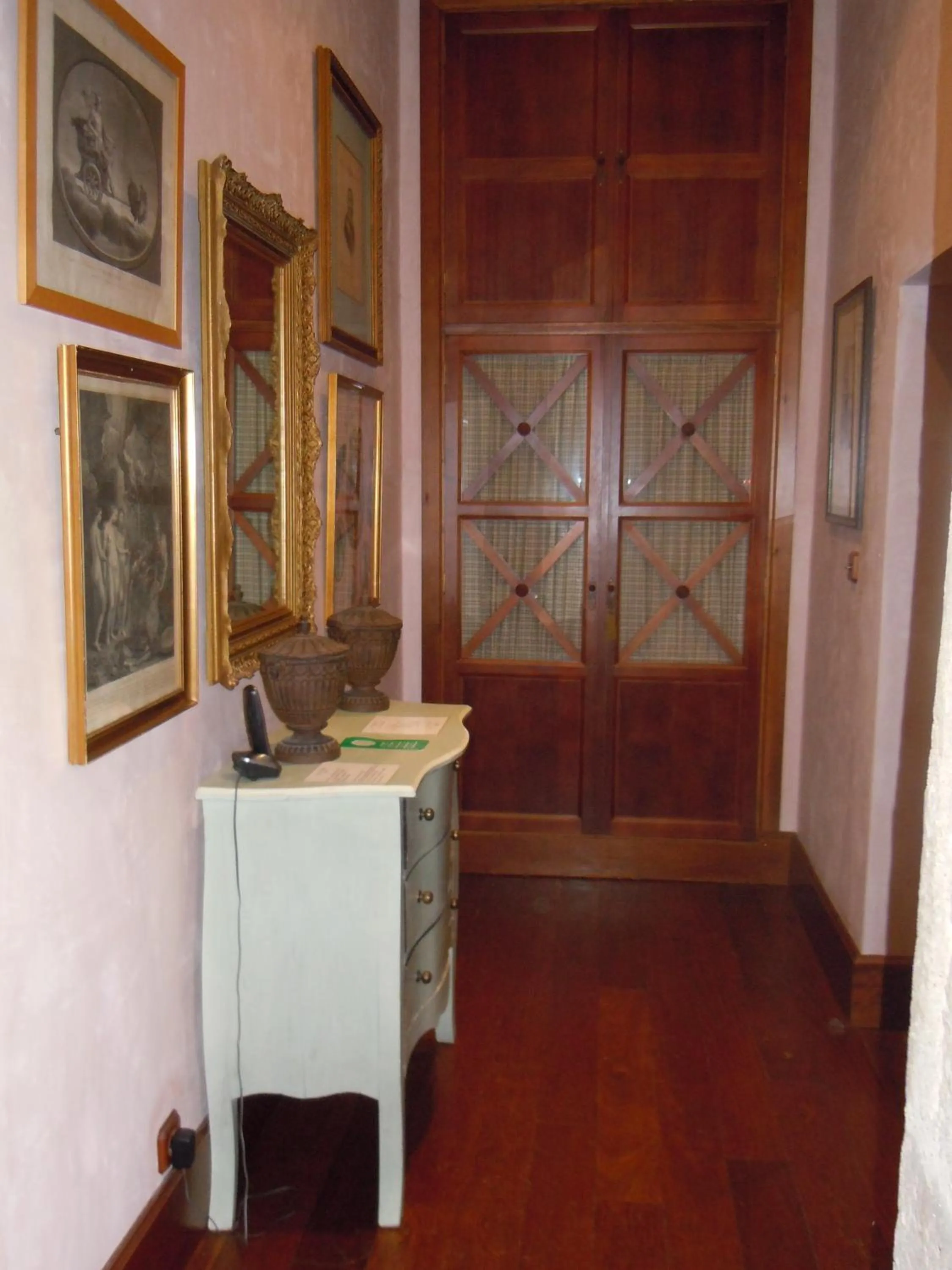 Decorative detail in Palacio Chaves Hotel