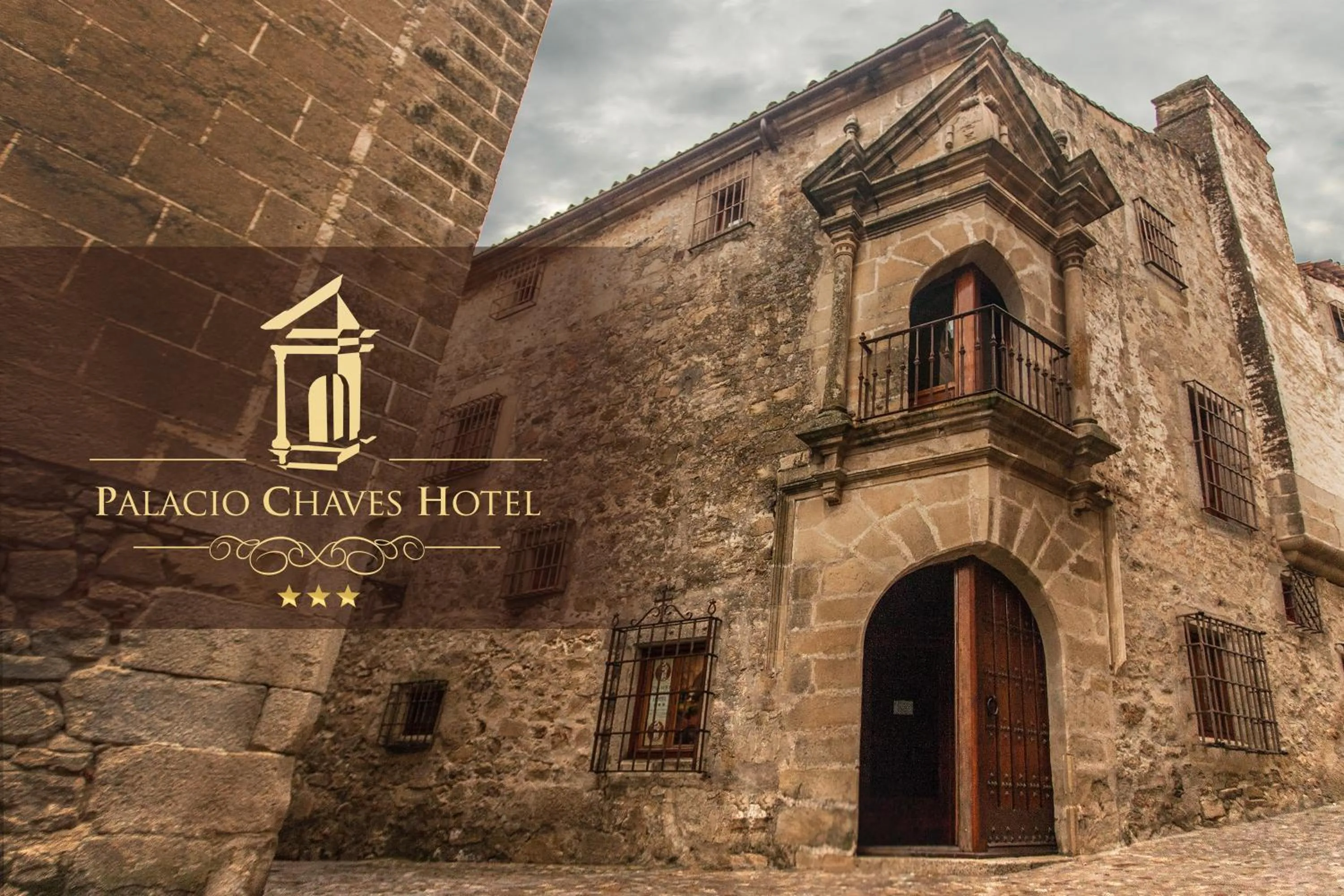 Facade/entrance in Palacio Chaves Hotel