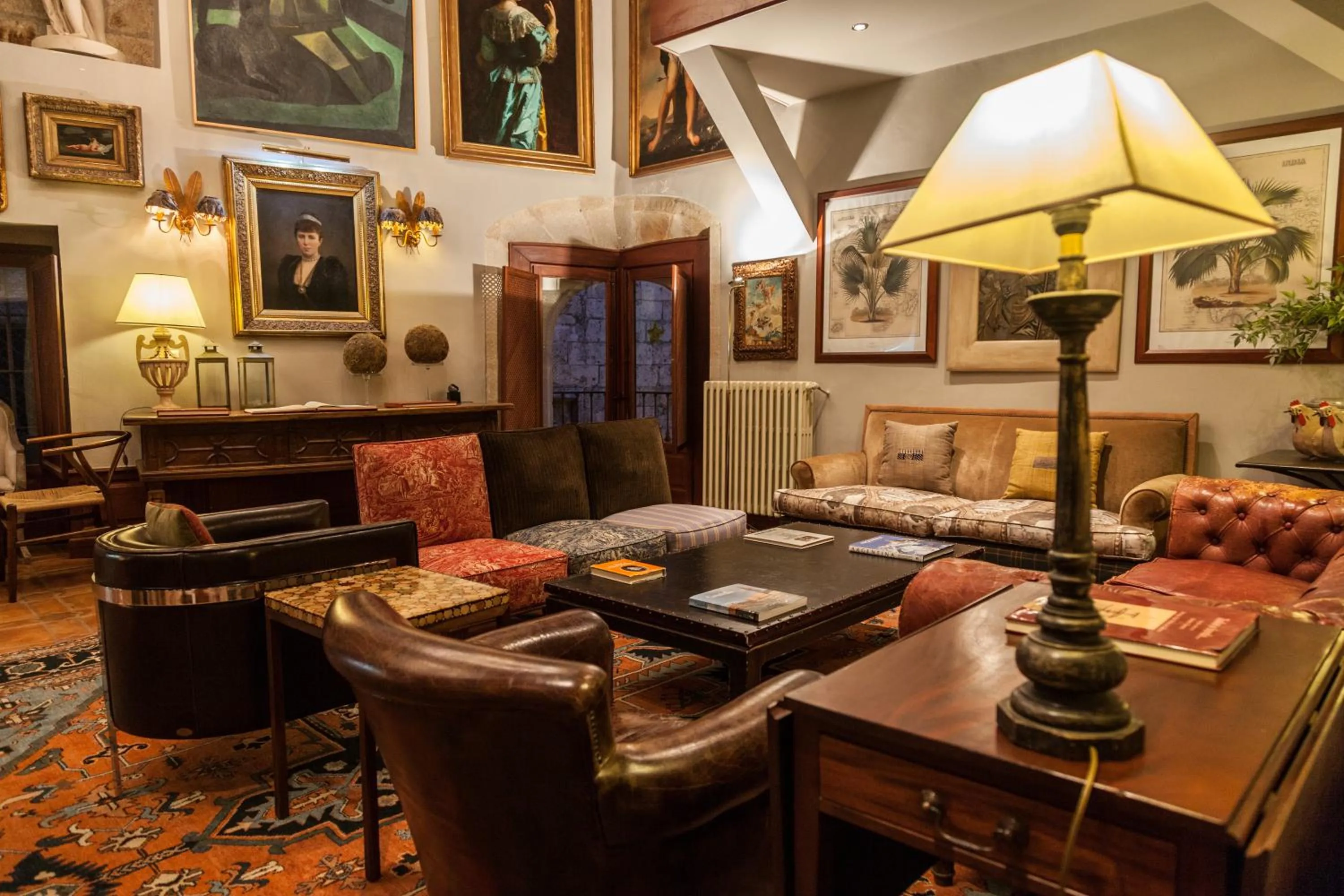 Lounge or bar in Palacio Chaves Hotel