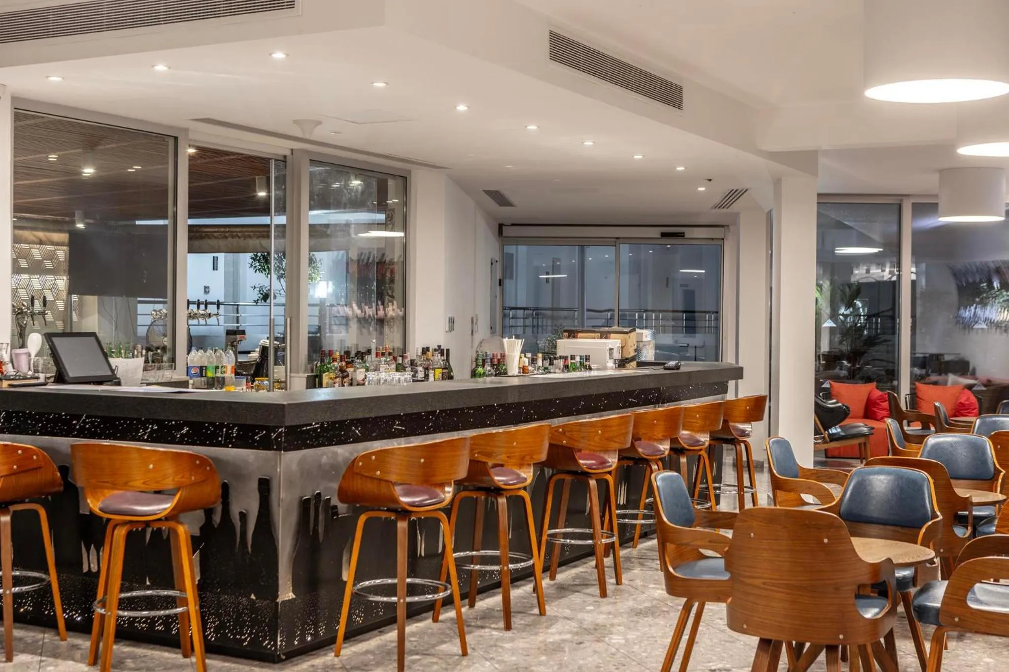 Lounge or bar in Park Beach Hotel