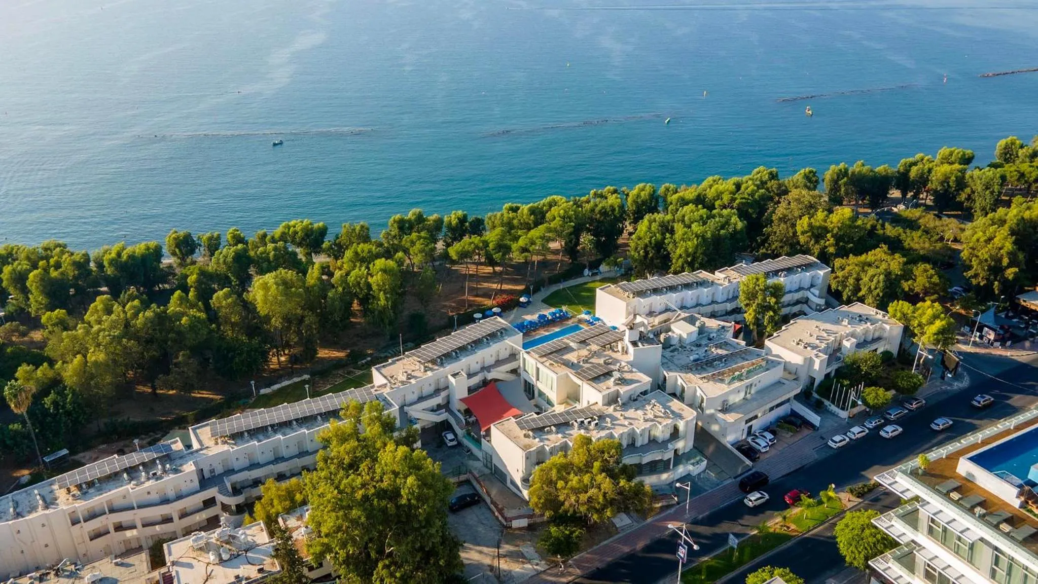 Natural landscape in Park Beach Hotel