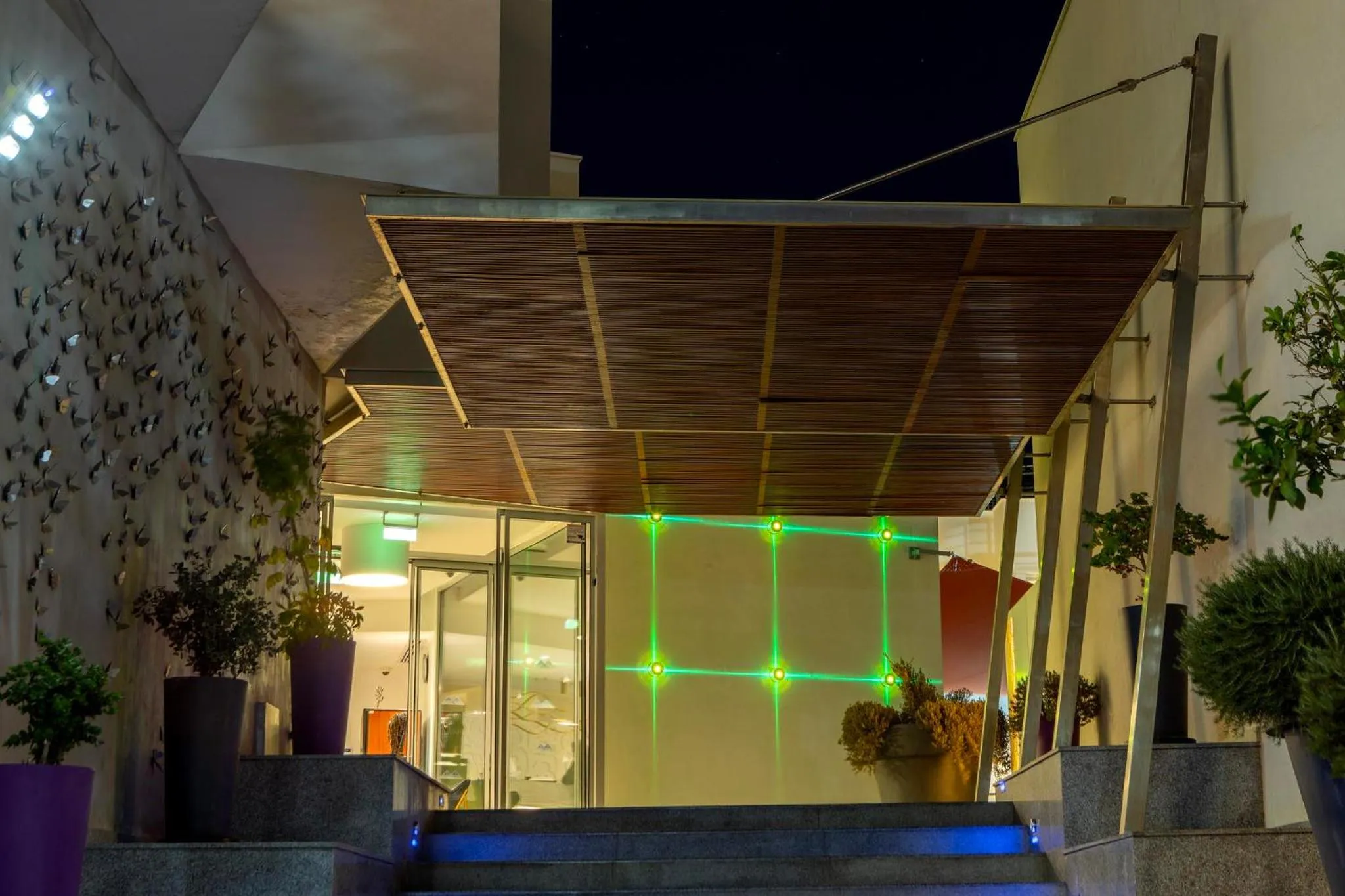 Facade/entrance in Park Beach Hotel