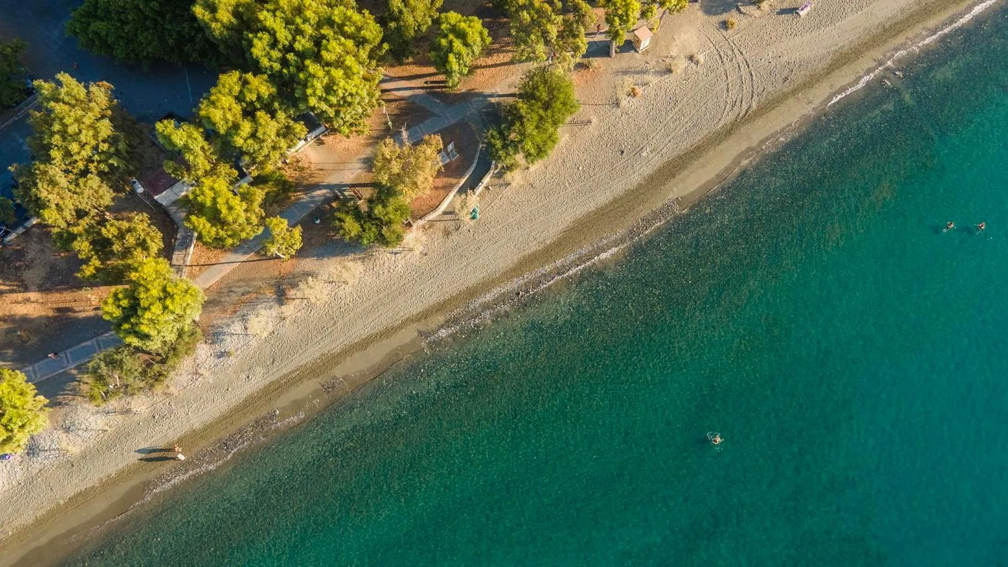 Beach in Park Beach Hotel