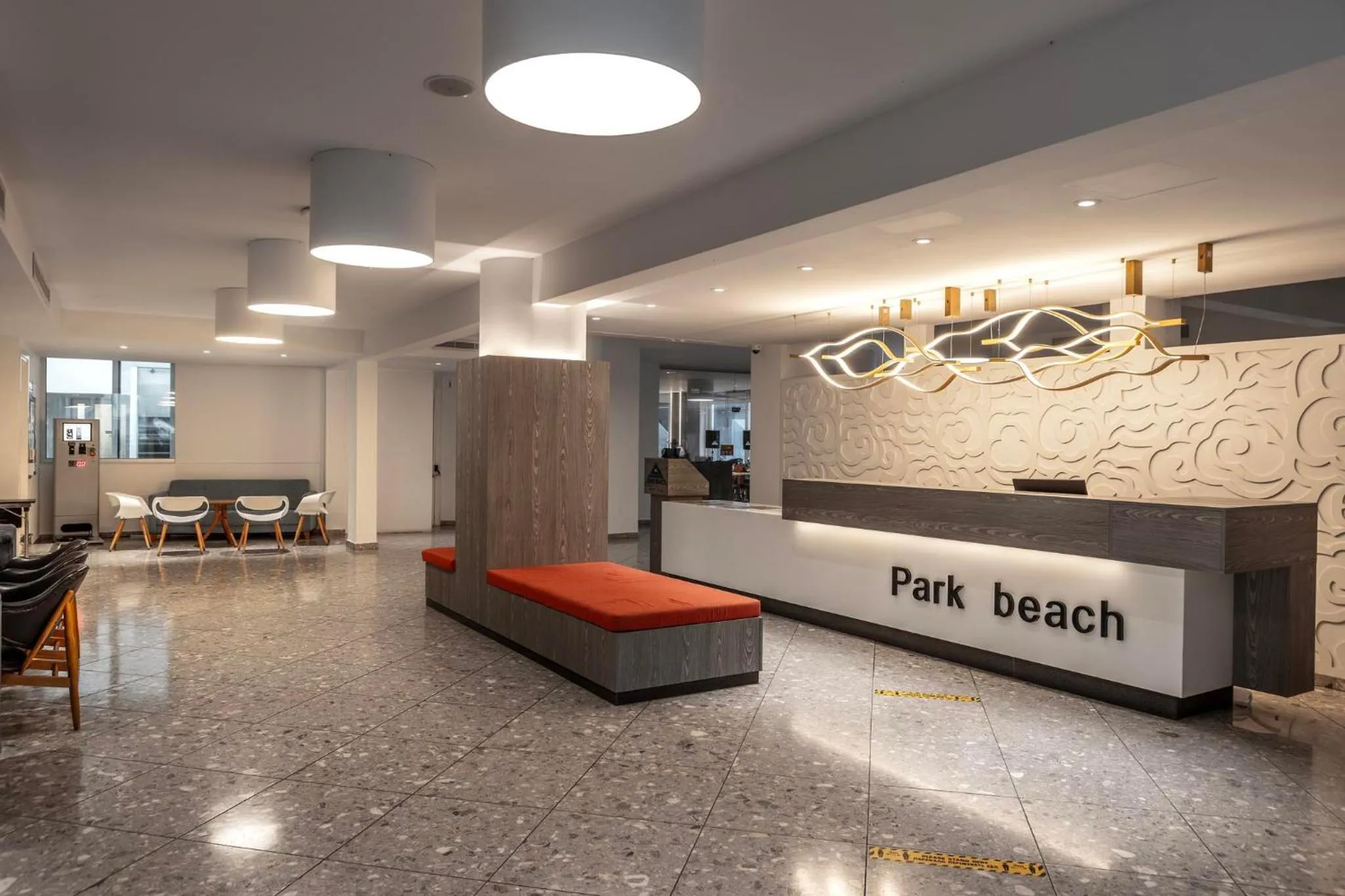 Lobby or reception in Park Beach Hotel