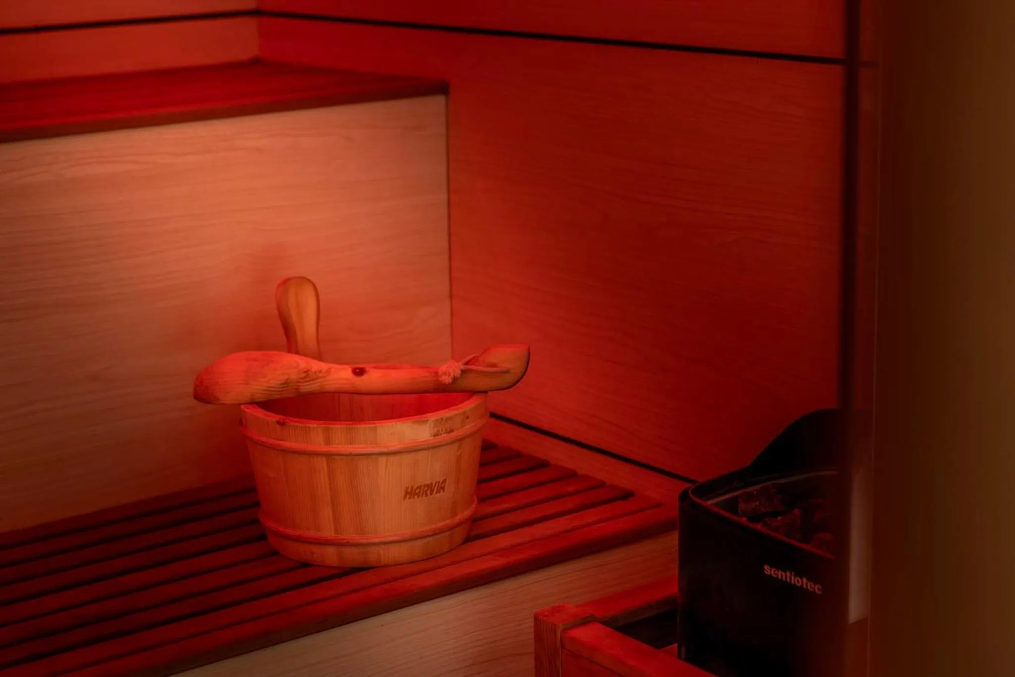 Sauna in Park Beach Hotel