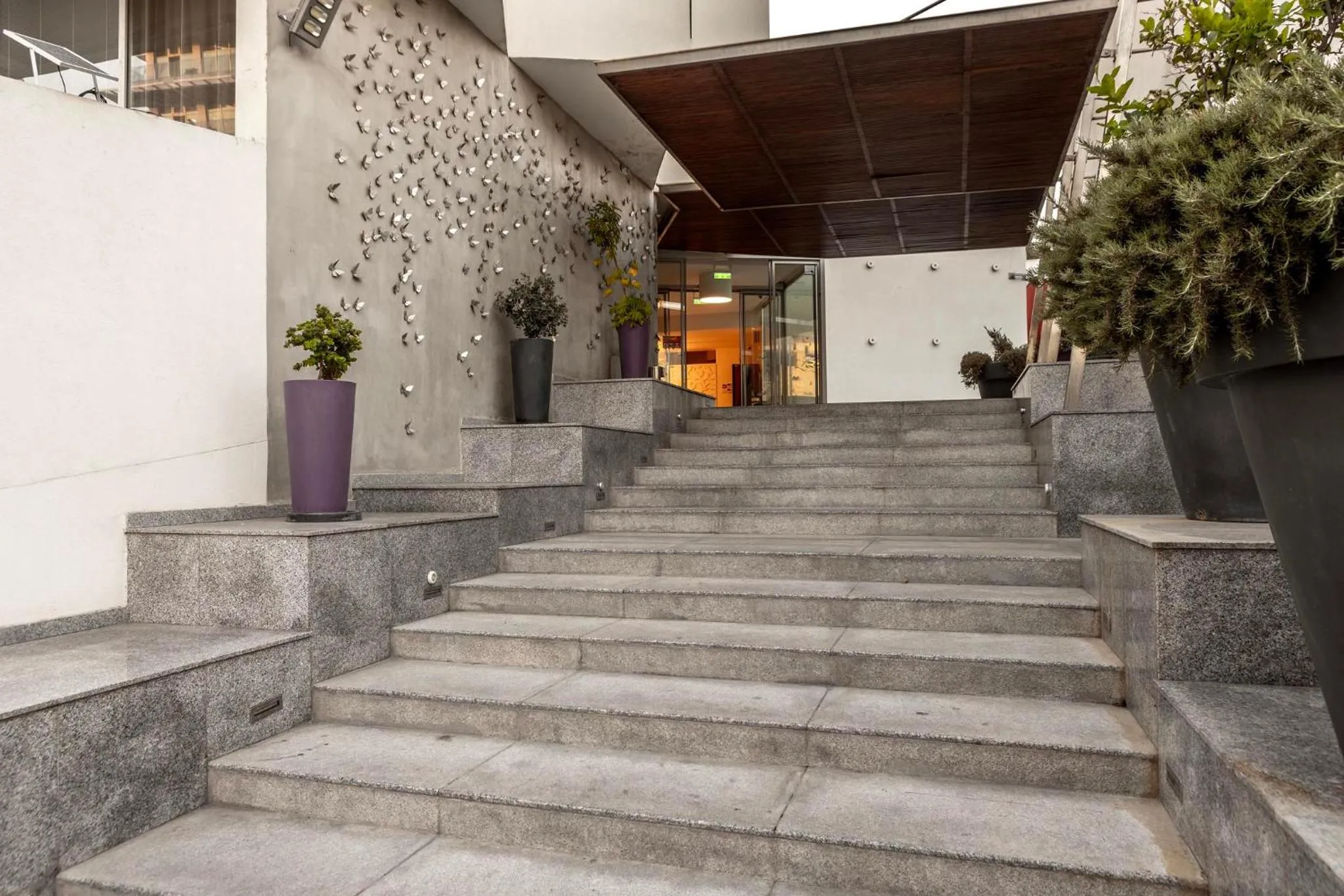 Facade/entrance in Park Beach Hotel