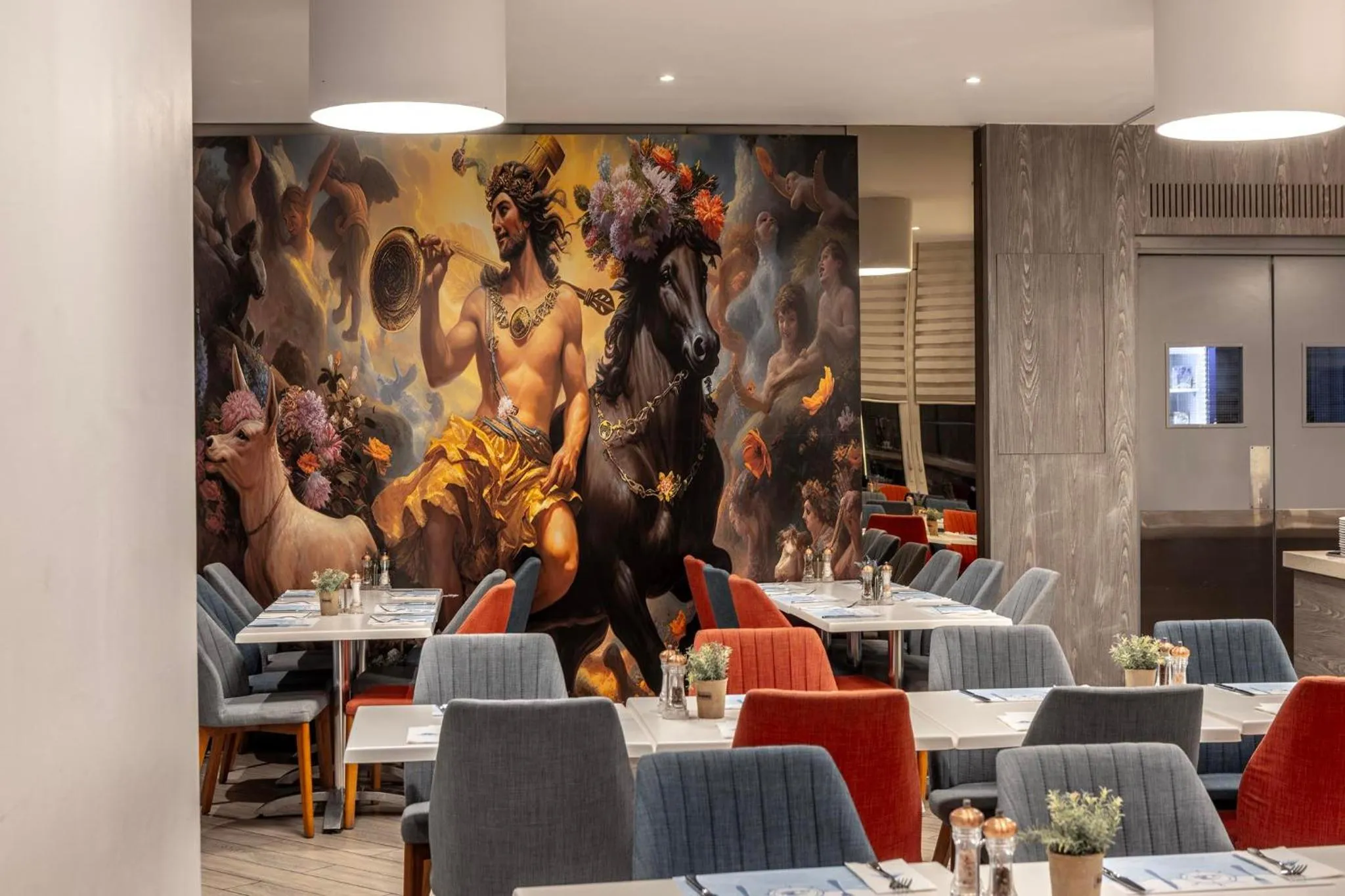 Restaurant/places to eat in Park Beach Hotel