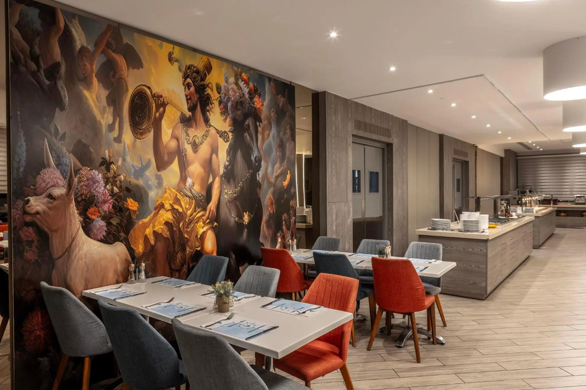 Restaurant/places to eat in Park Beach Hotel