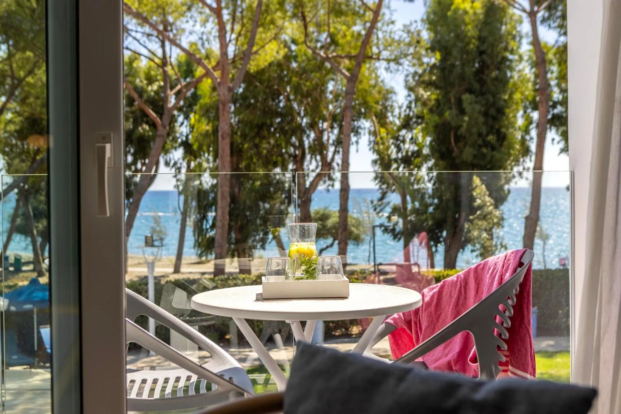 Sea view in Park Beach Hotel