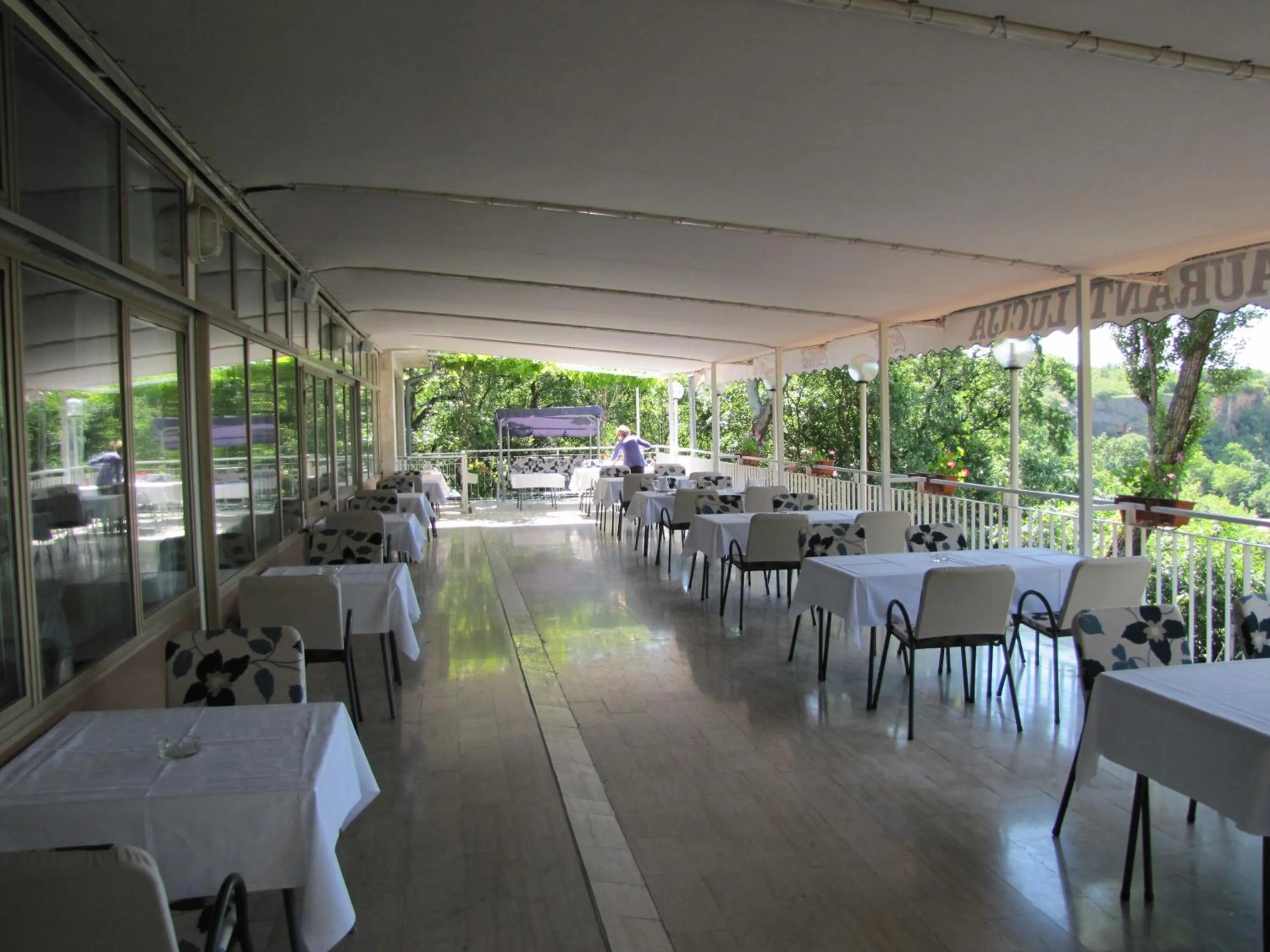 Restaurant/places to eat in Boarding House Lucija