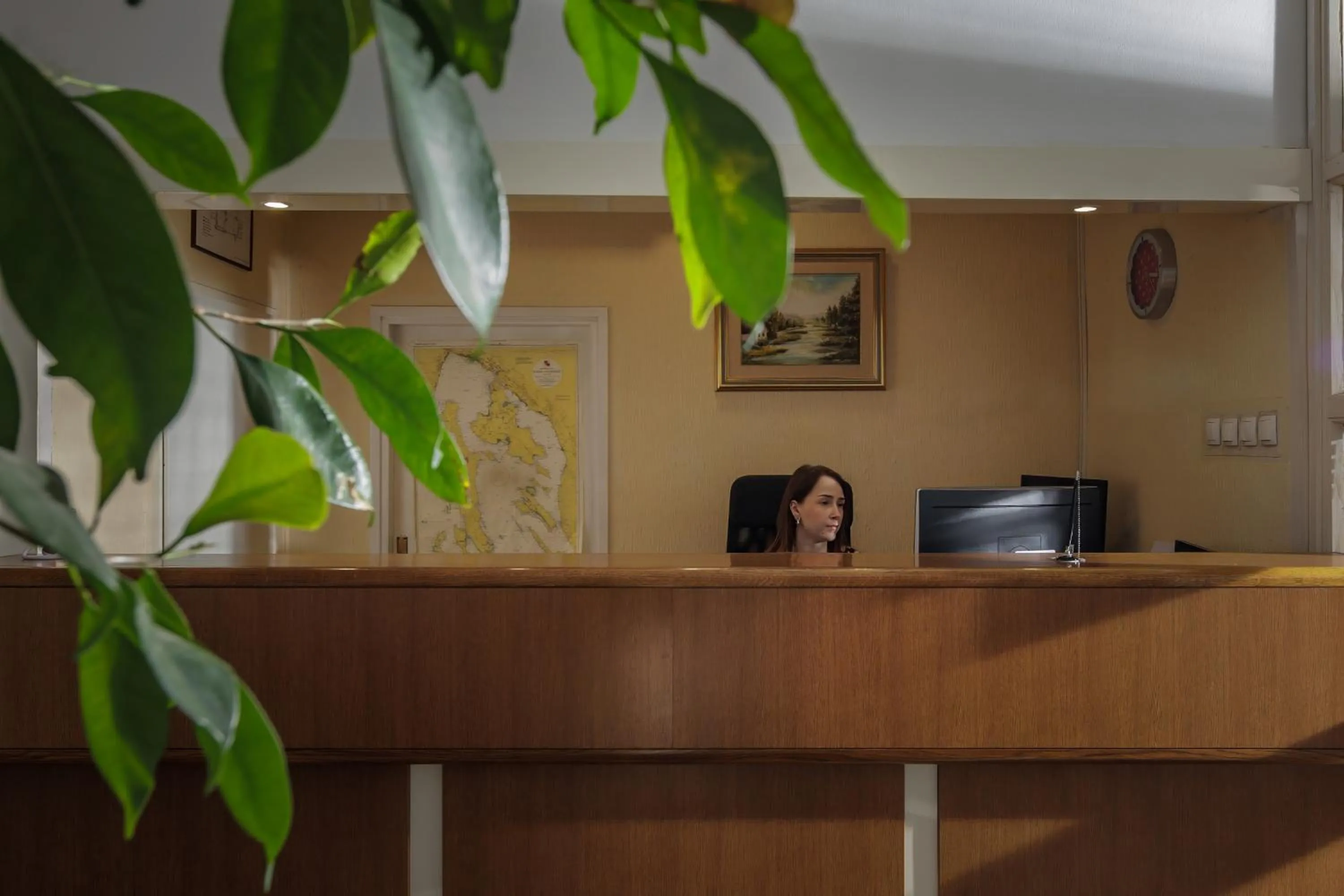 Lobby or reception in Boarding House Lucija