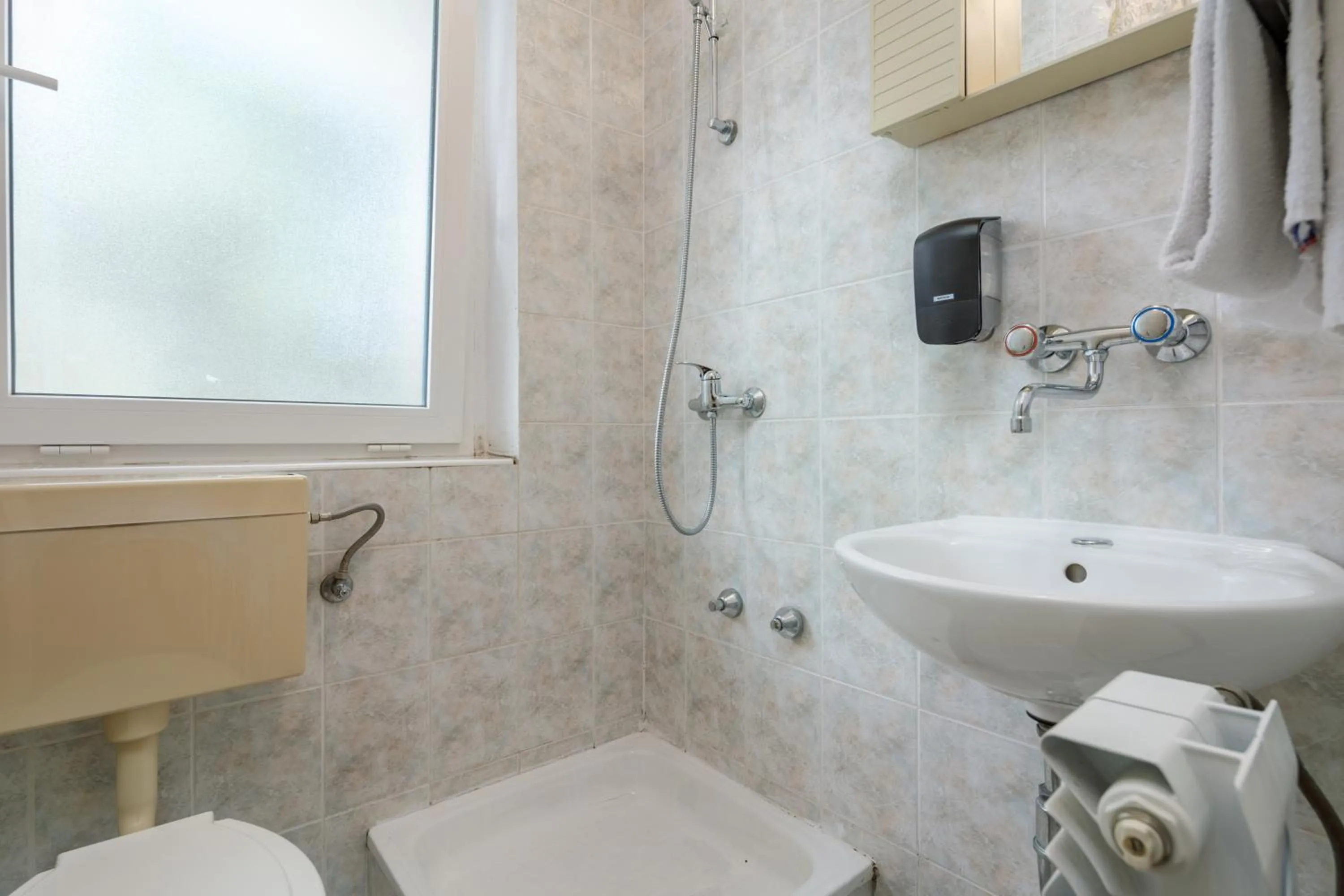 Bathroom in Boarding House Lucija