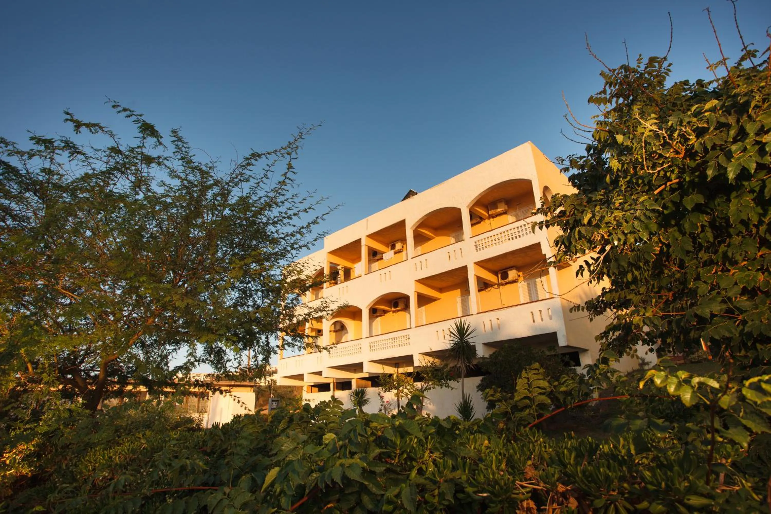 Bird's eye view in Babis Hotel