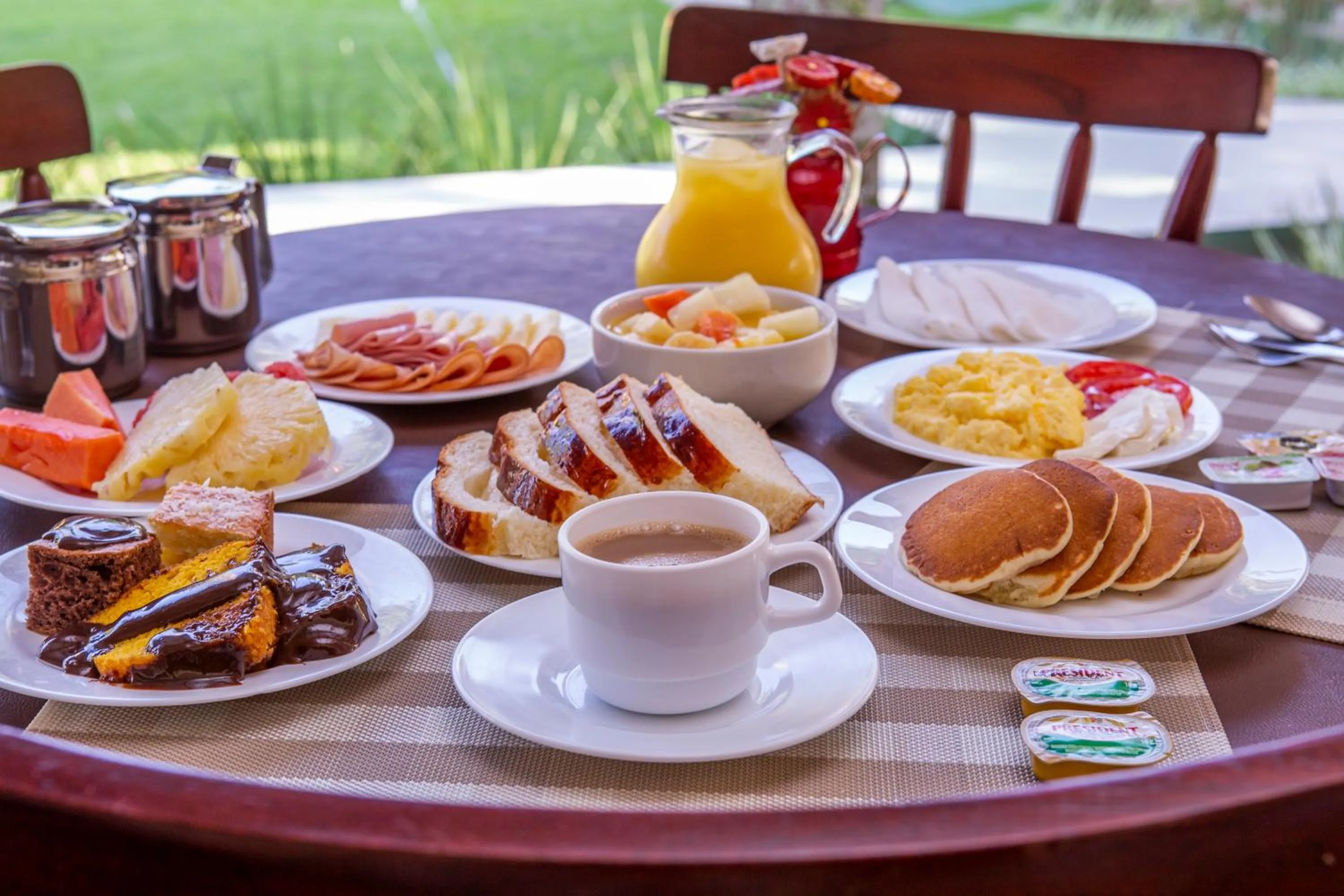 Breakfast in Ciribaí Praia Hotel