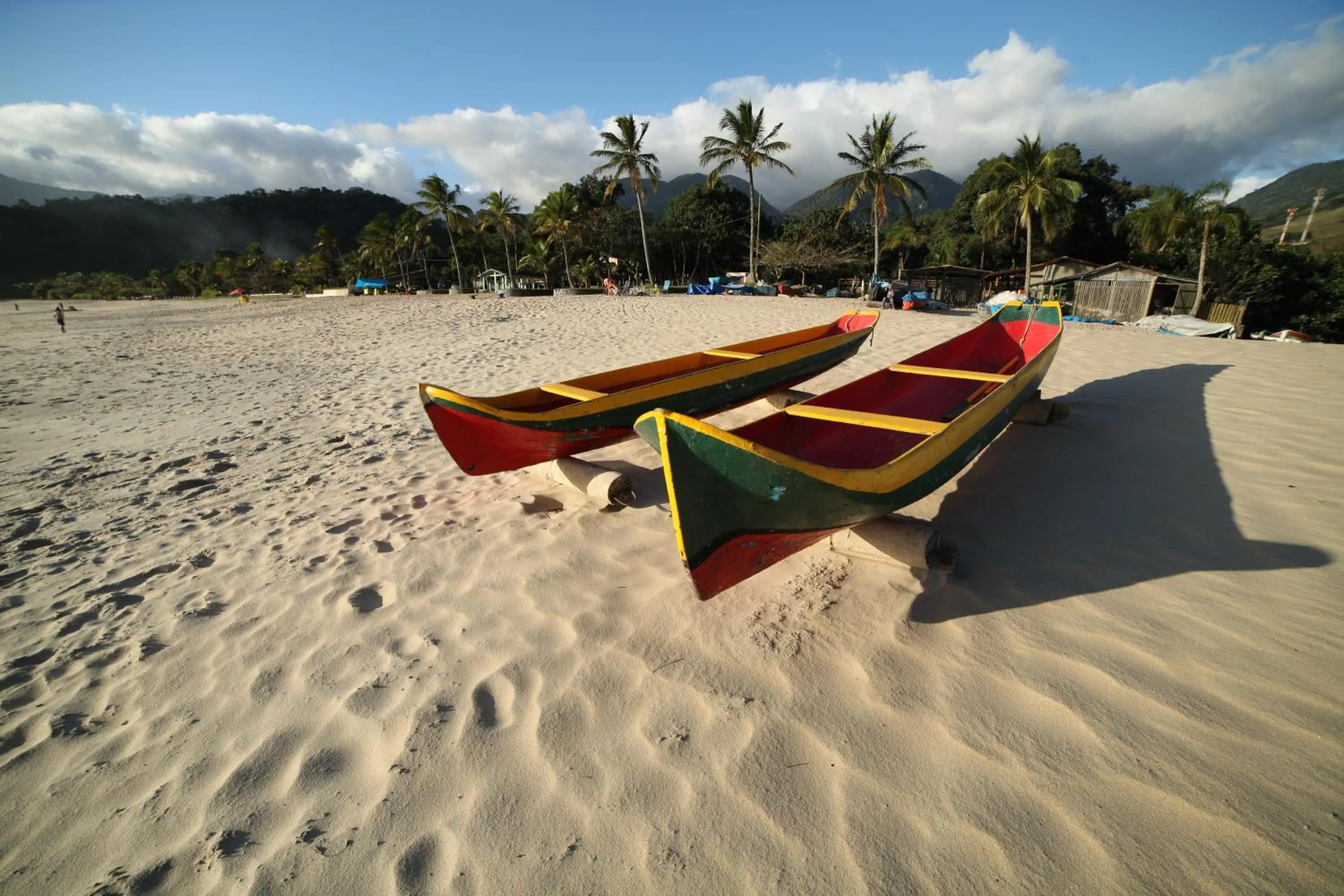 Beach in Ciribaí Praia Hotel