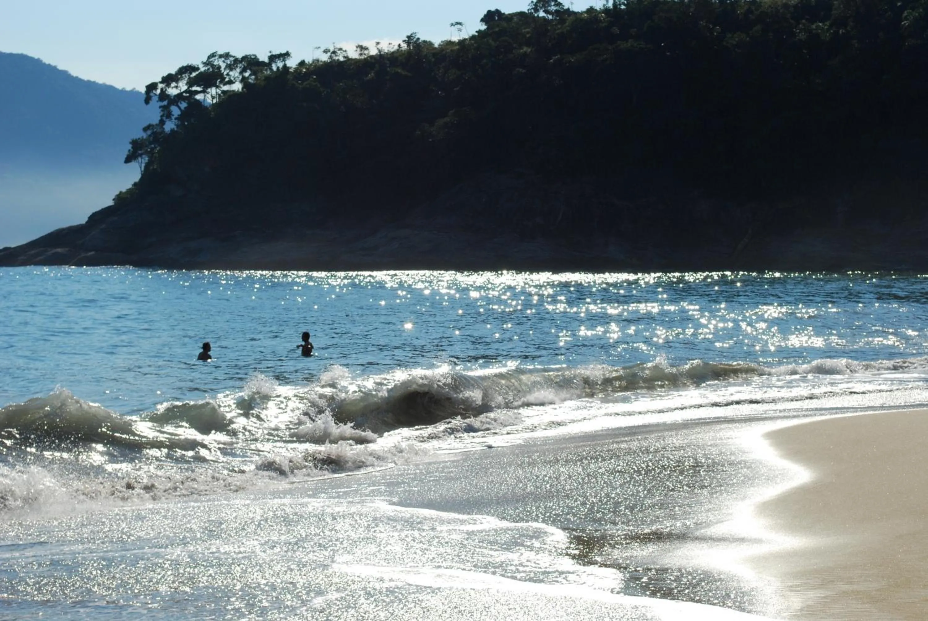 Beach in Ciribaí Praia Hotel