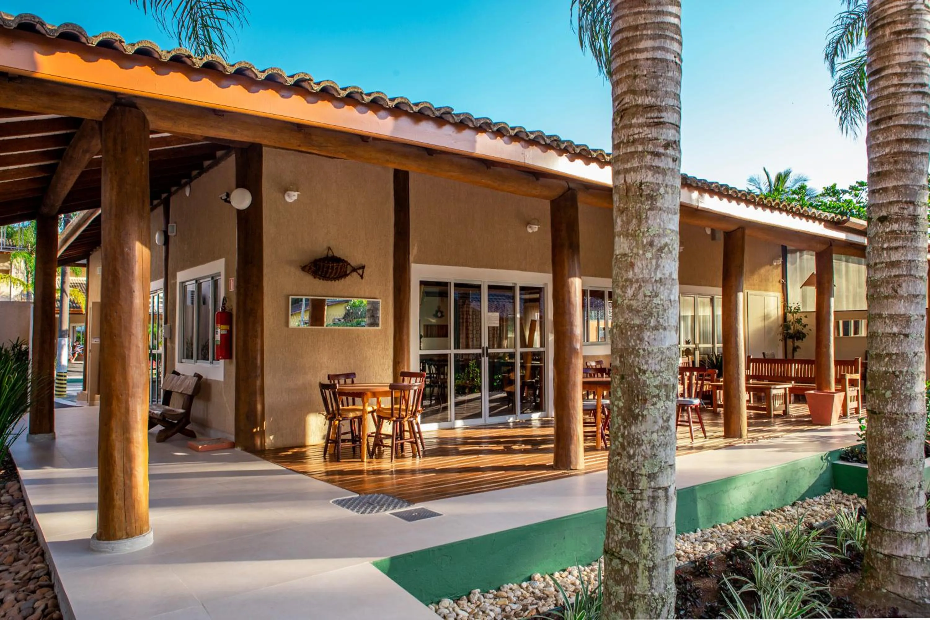 Property building in Ciribaí Praia Hotel