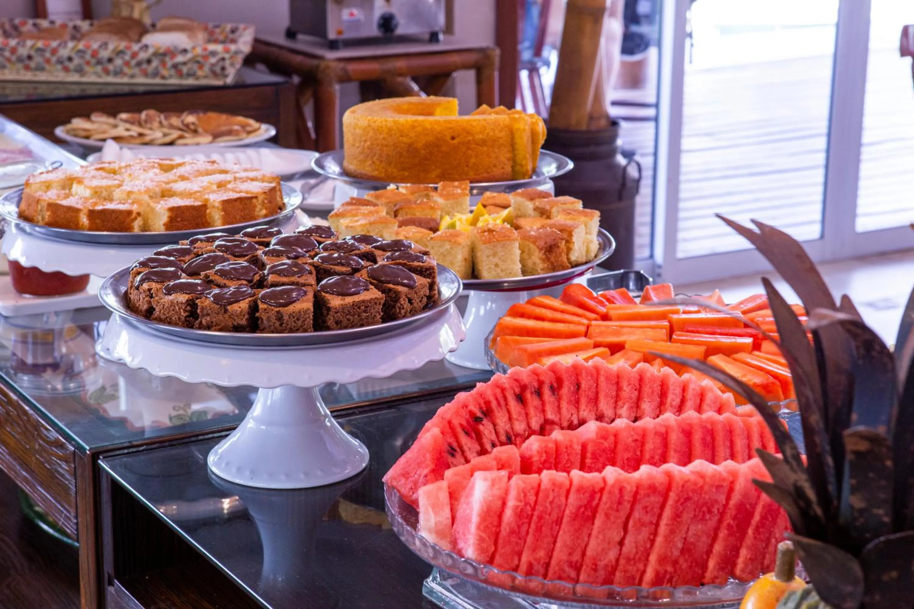 Breakfast in Ciribaí Praia Hotel